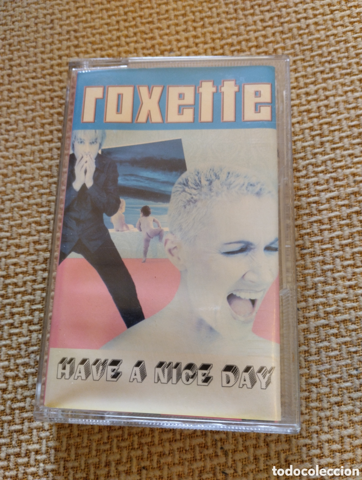 Casetes antiguos: Cinta casete Roxette Have a Nice Day - Foto 1