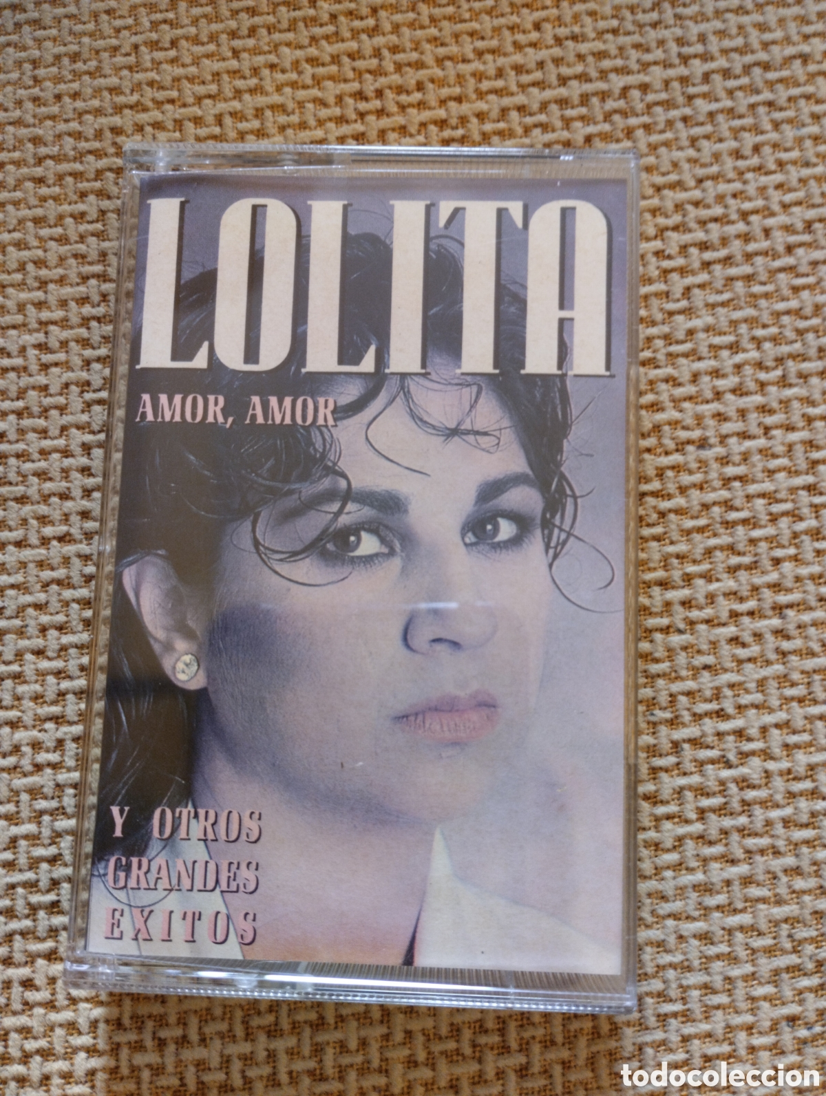 Casetes antiguos: Cinta casete antigua Lolita