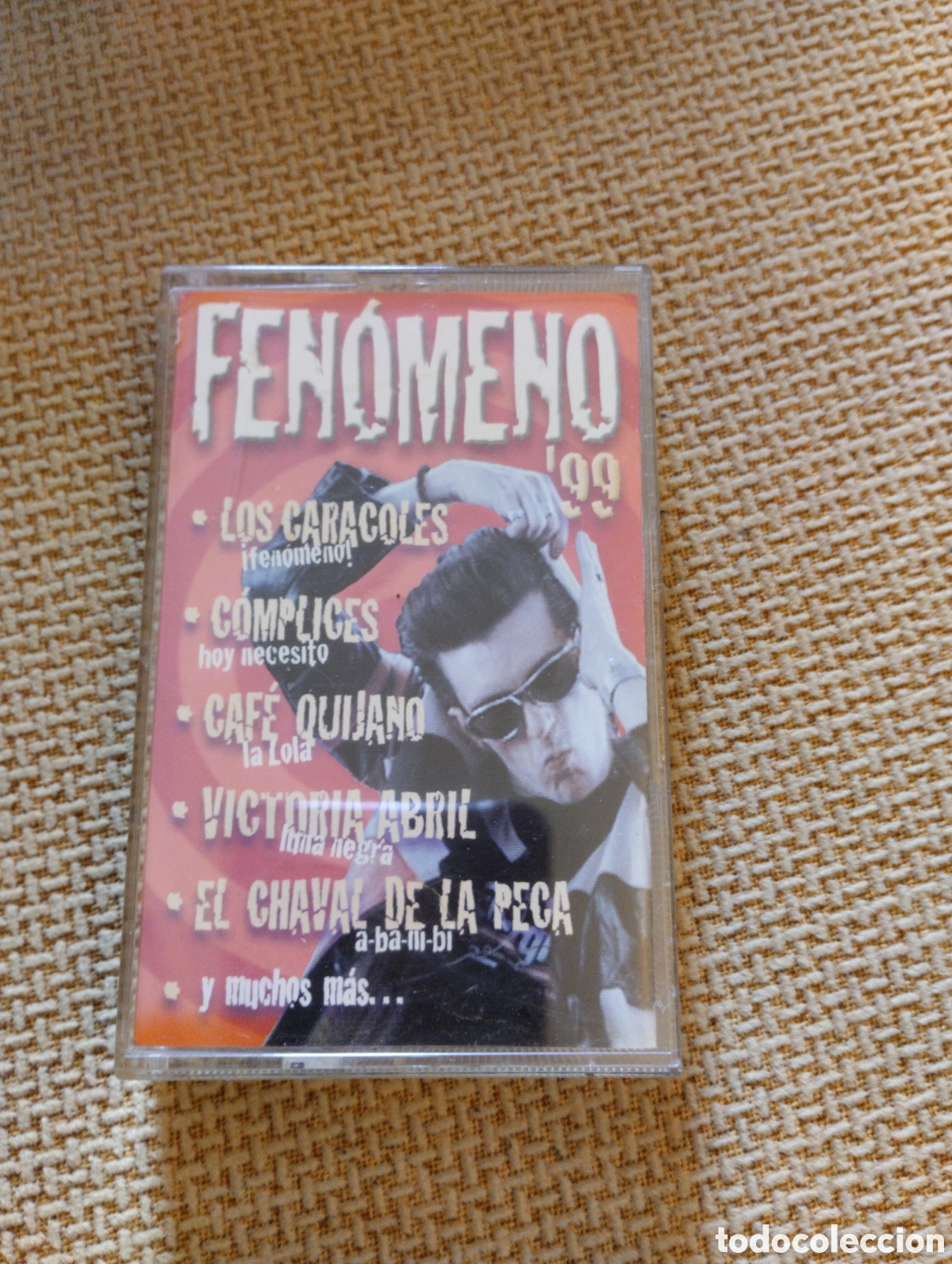 Casetes antiguos: Cinta casete Fenomeno 99 - Foto 1