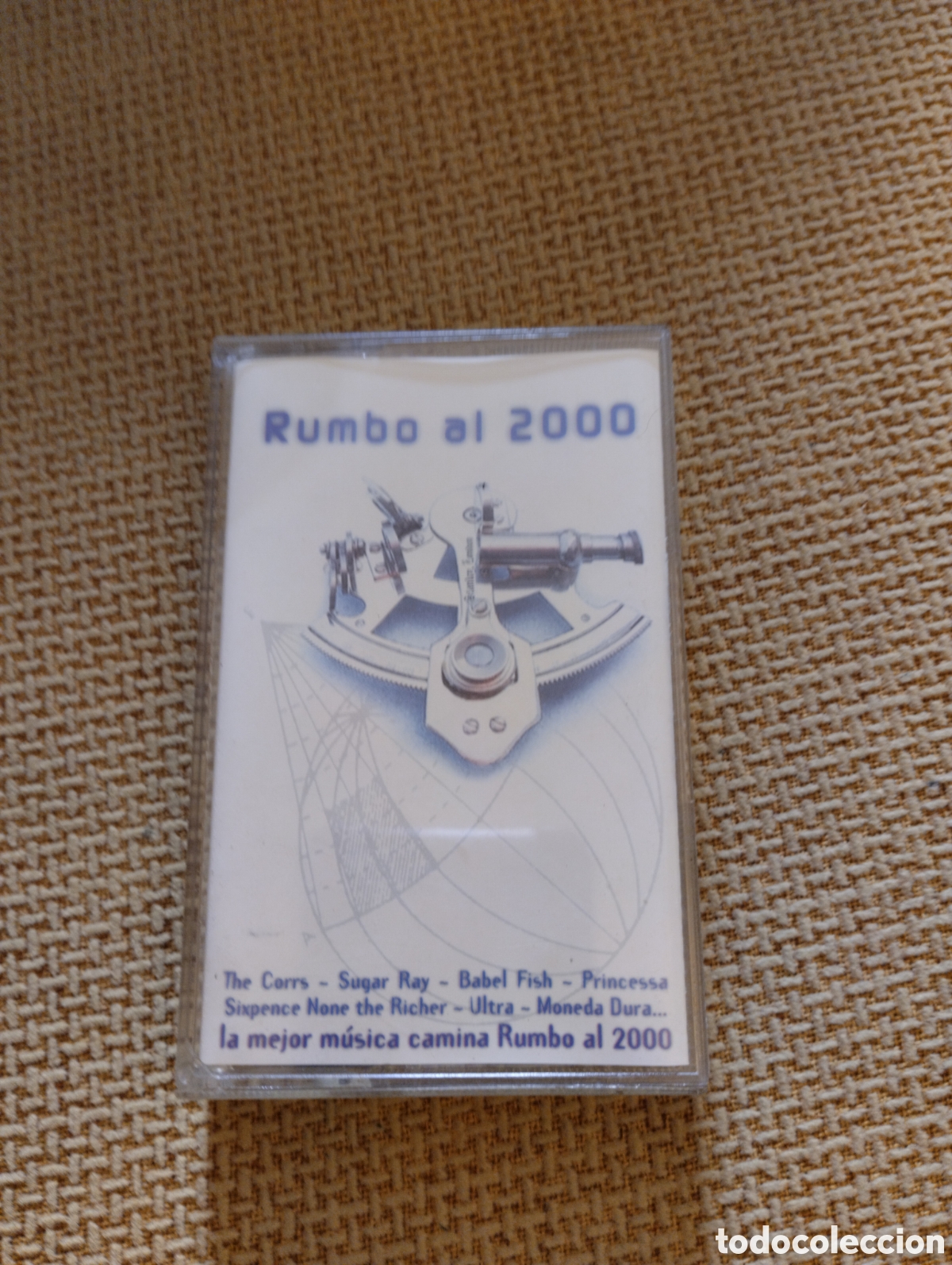 Casetes antiguos: Cinta casete Rumbo al 2000 - Foto 1