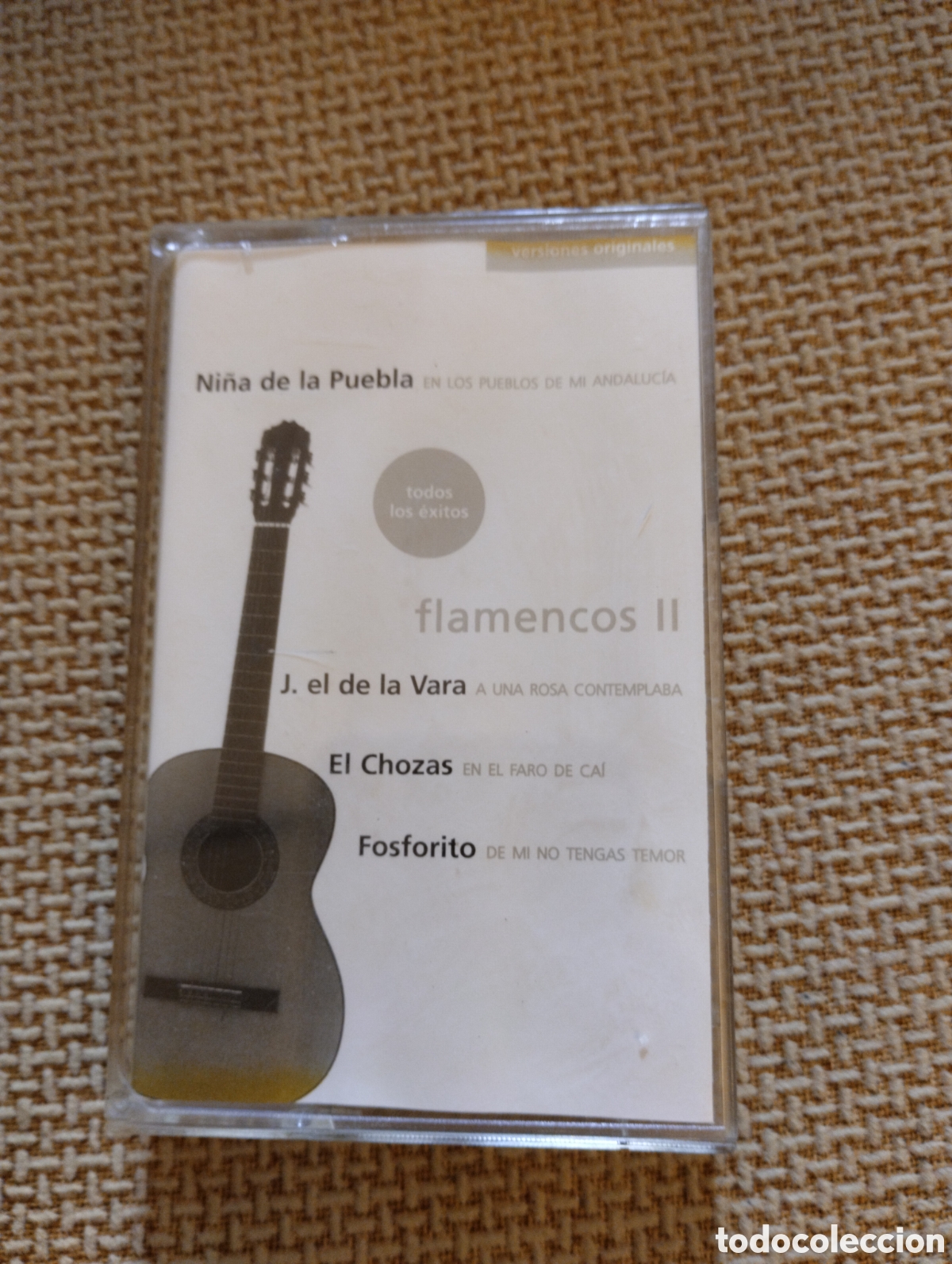 Casetes antiguos: Cinta casete Flamencos II
