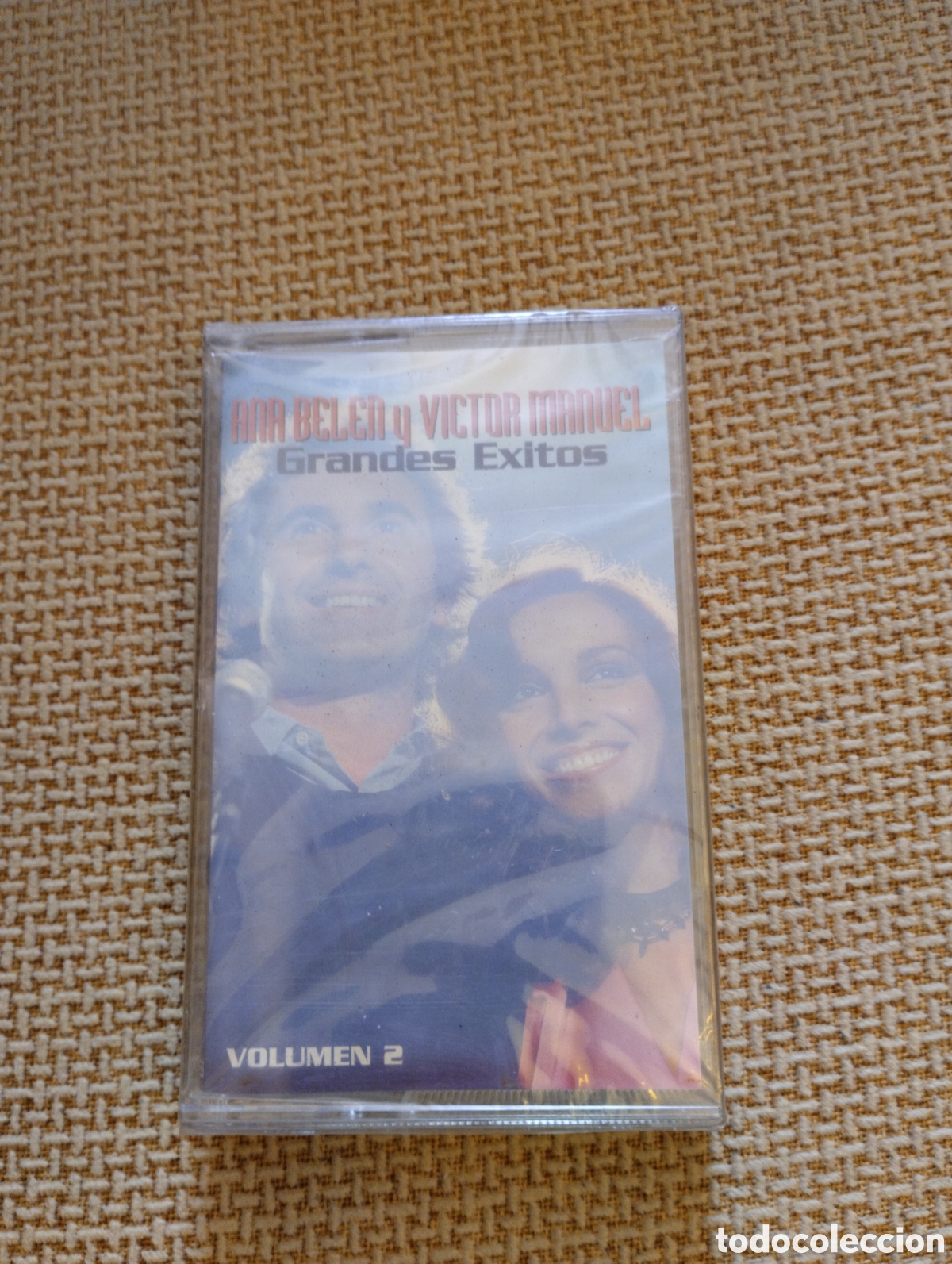 Casetes antiguos: Cinta casete antigua Ana Bel&eacute;n y V&iacute;ctor Manuel