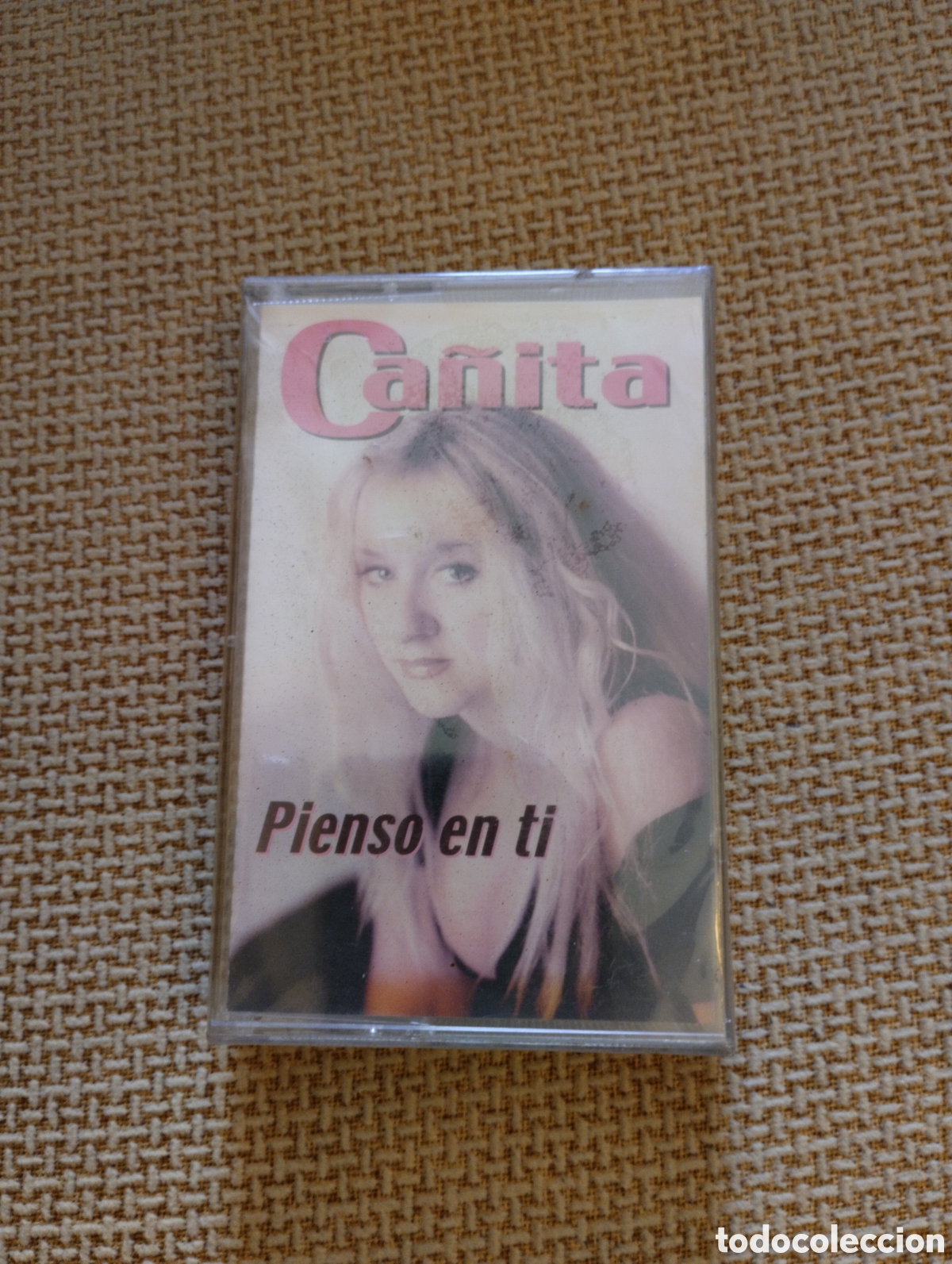 Casetes antiguos: Cinta casete antigua Ca&ntilde;ita