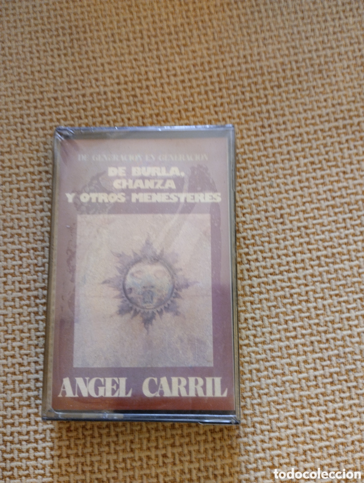 Casetes antiguos: Cinta casete antigua Angel Carril