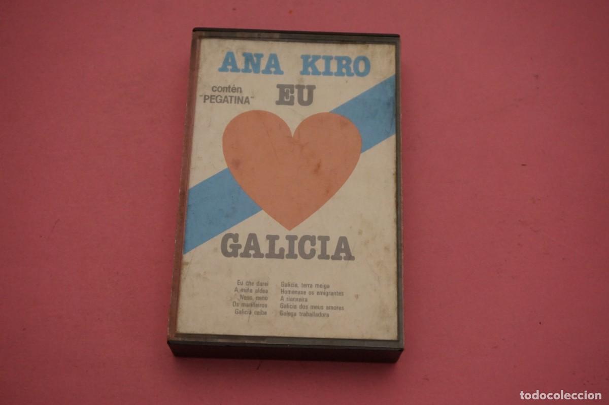 Alte Kassetten: CASETE - ANA KIRO - EU AMO GALICIA