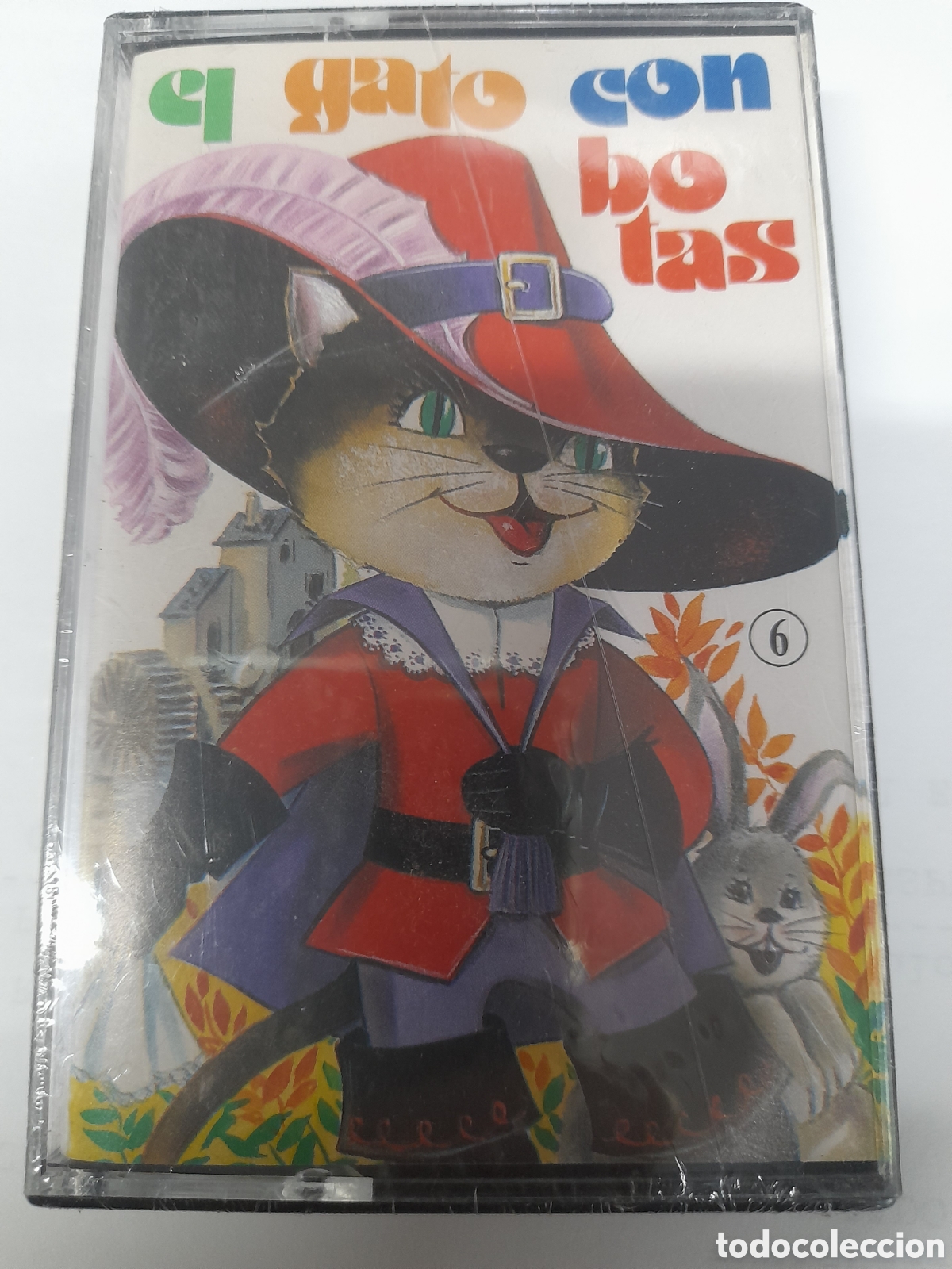 Casetes antiguos: EL GATO CON BOTAS. Vol 6. - Foto 1