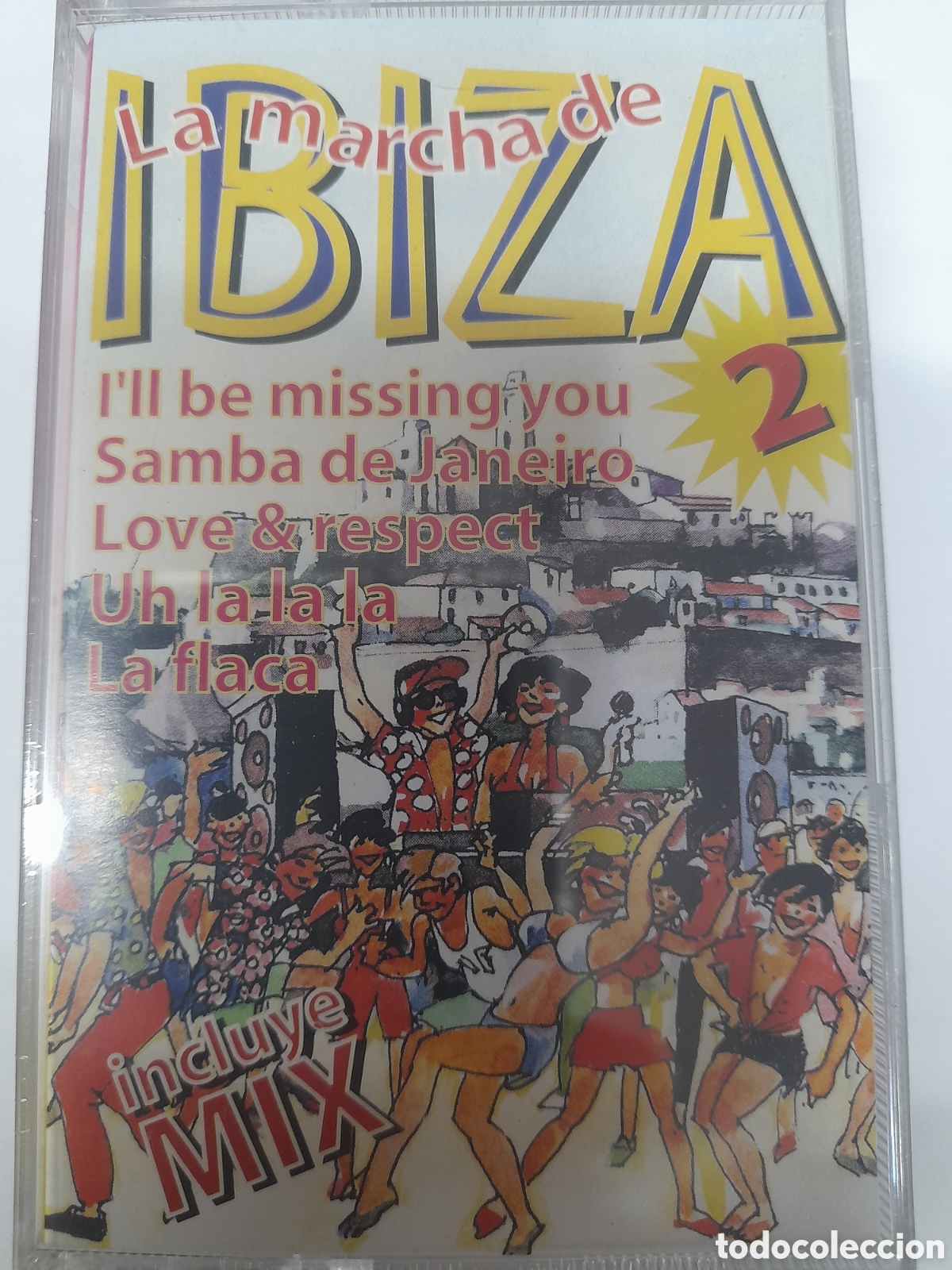 Casetes antiguos: IBIZA. 2. La marcha de.... - Foto 1