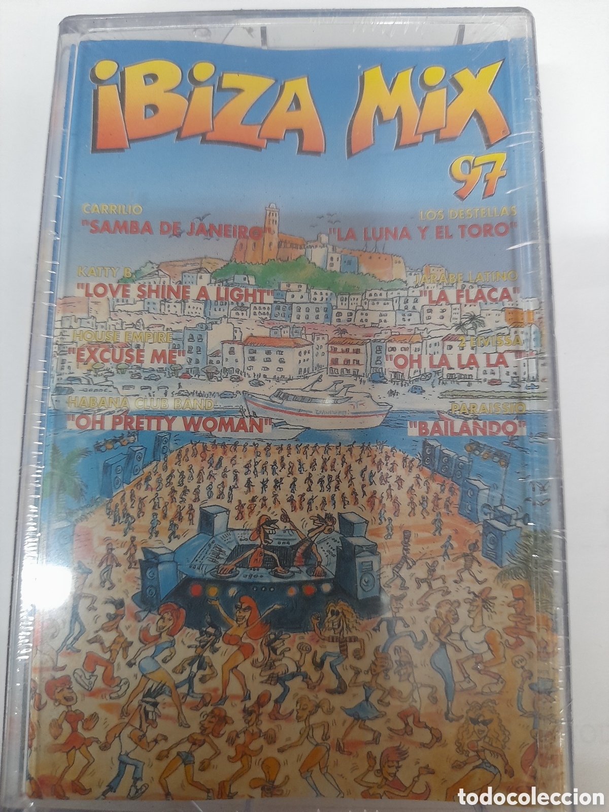 Casetes antiguos: IBIZA MIX 97. LO MAX DE IBIZA.