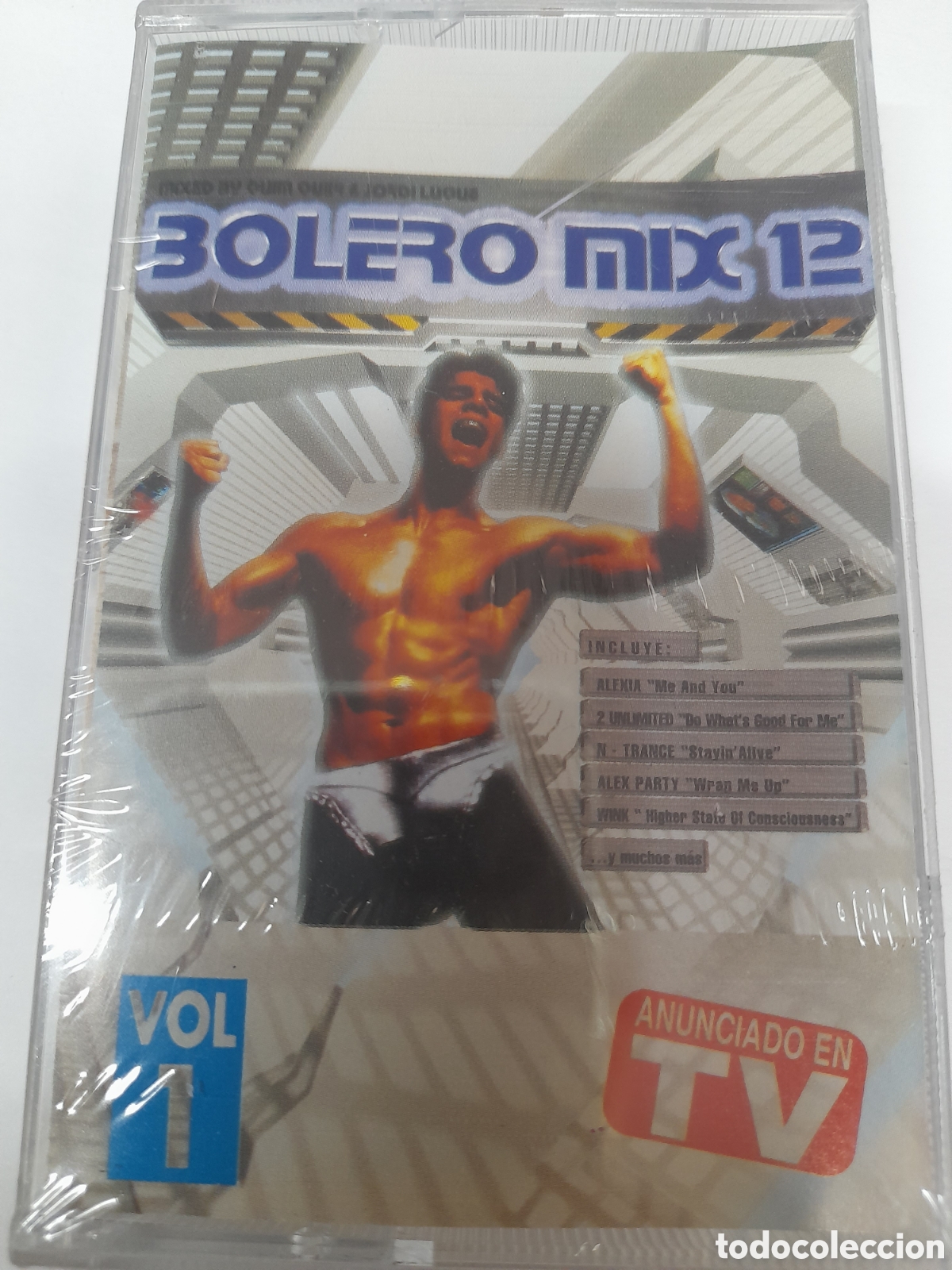 Casetes antiguos: BOLERO MIX 12. Vol 1.