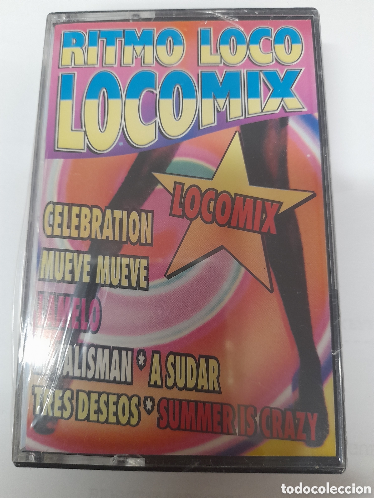 Casetes antiguos: RITMO LOCO. LOCOMIX. - Foto 1