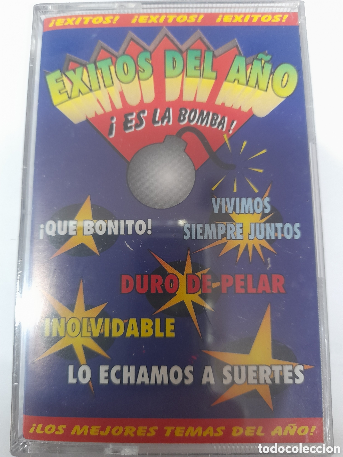 Casetes antiguos: &Eacute;XITOS DEL A&Ntilde;O. &iexcl;Es la BOMBA! - Foto 1