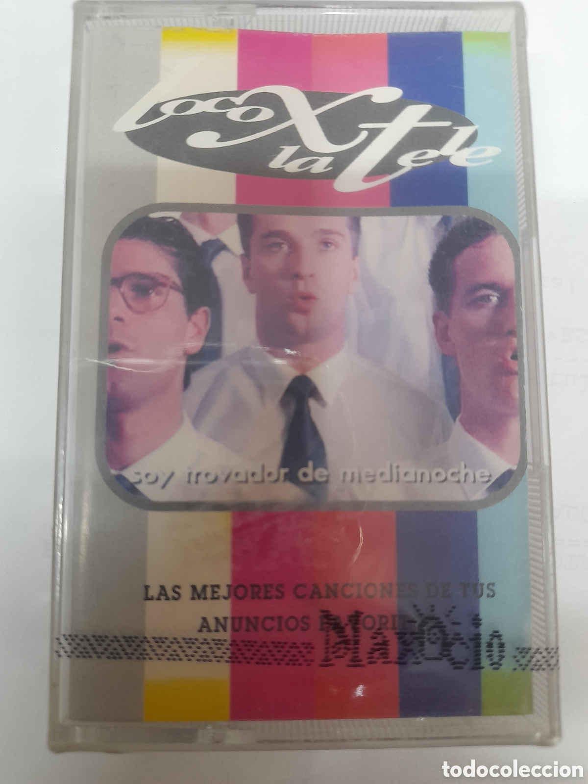 Casetes antiguos: LOCO X LA TELE. Las Mejores canciones de tus ....