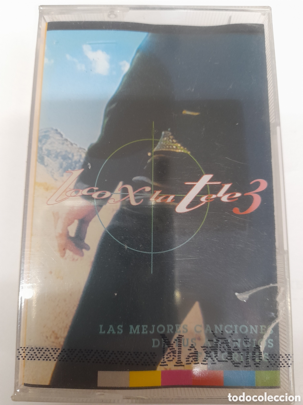 Casetes antiguos: LOVO X LA TELE 3. Las Mejores Canciones...