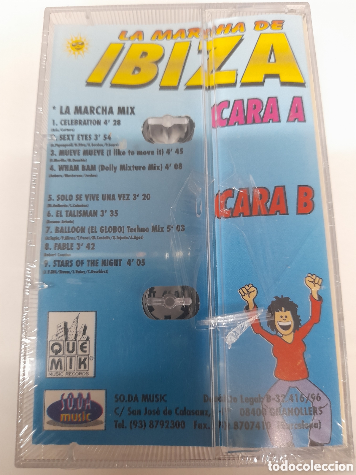 Casetes antiguos: IBIZA. La marcha de......... - Foto 2