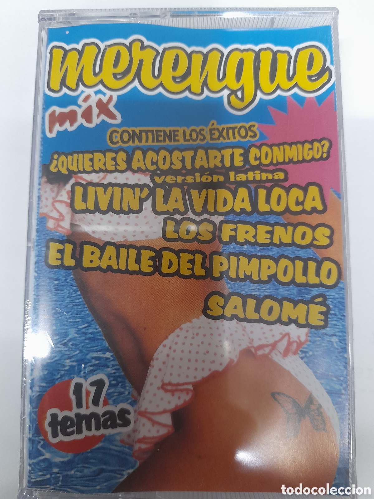 Casetes antiguos: MERENGUE MIX. 17 Temas - Foto 1