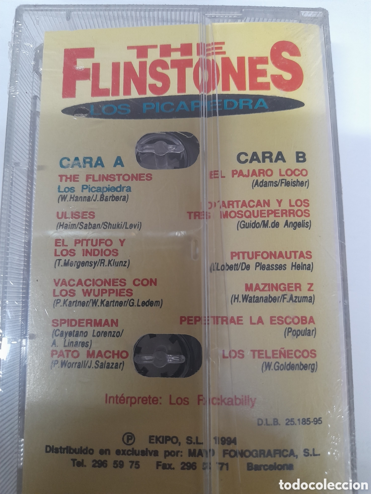 Casetes antiguos: THE FLINSTONES. Los Picapiedras. - Foto 2