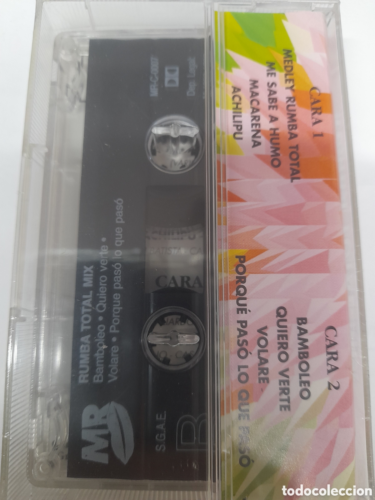 Casetes antiguos: RUMBA MIX. TOTAL MIX. - Foto 2