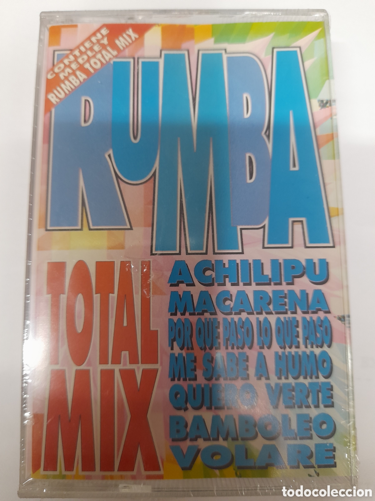 Casetes antiguos: RUMBA MIX. TOTAL MIX. - Foto 1