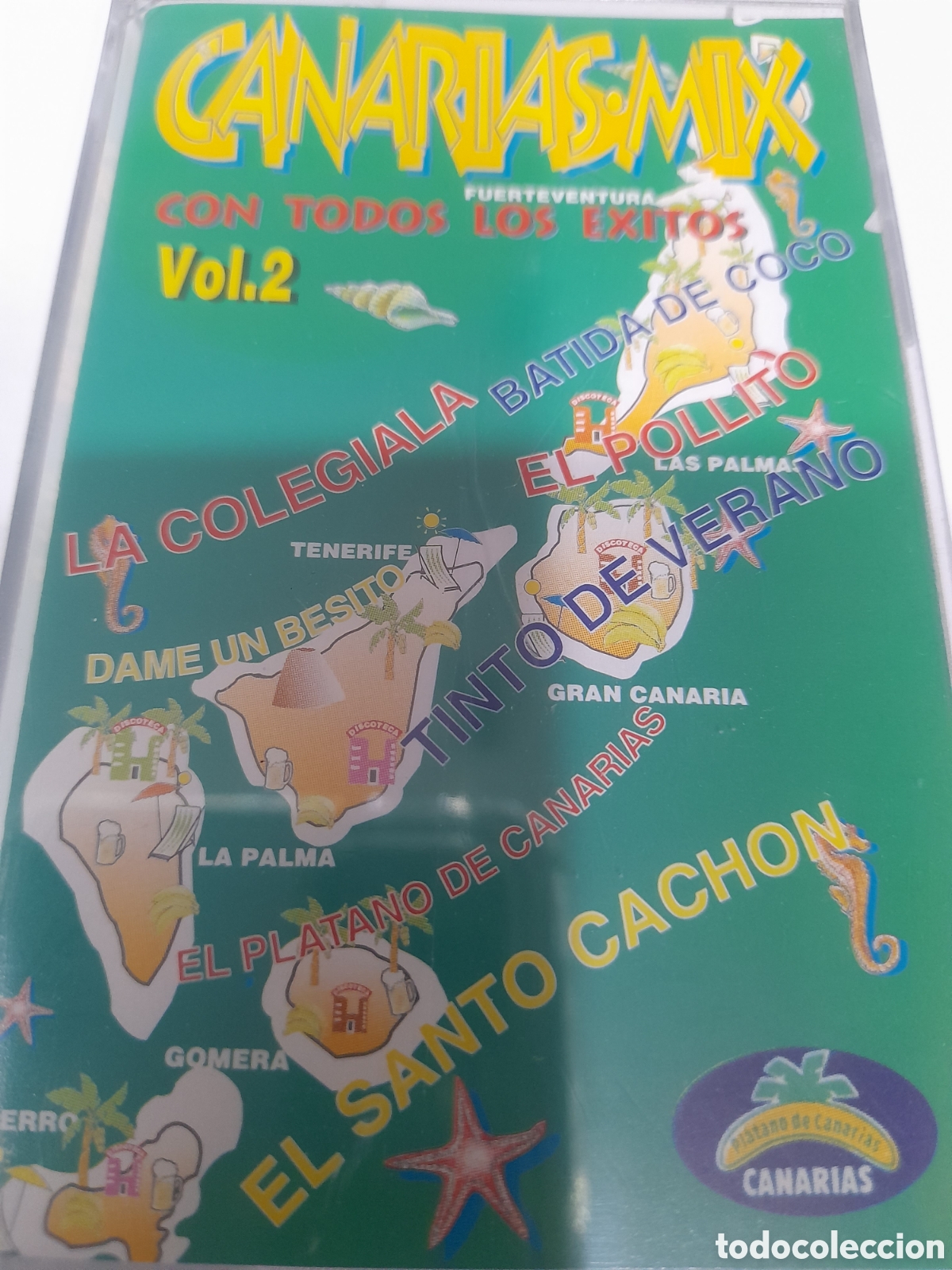 Casetes antiguos: CARIBE MIX. VOL 2... - Foto 1