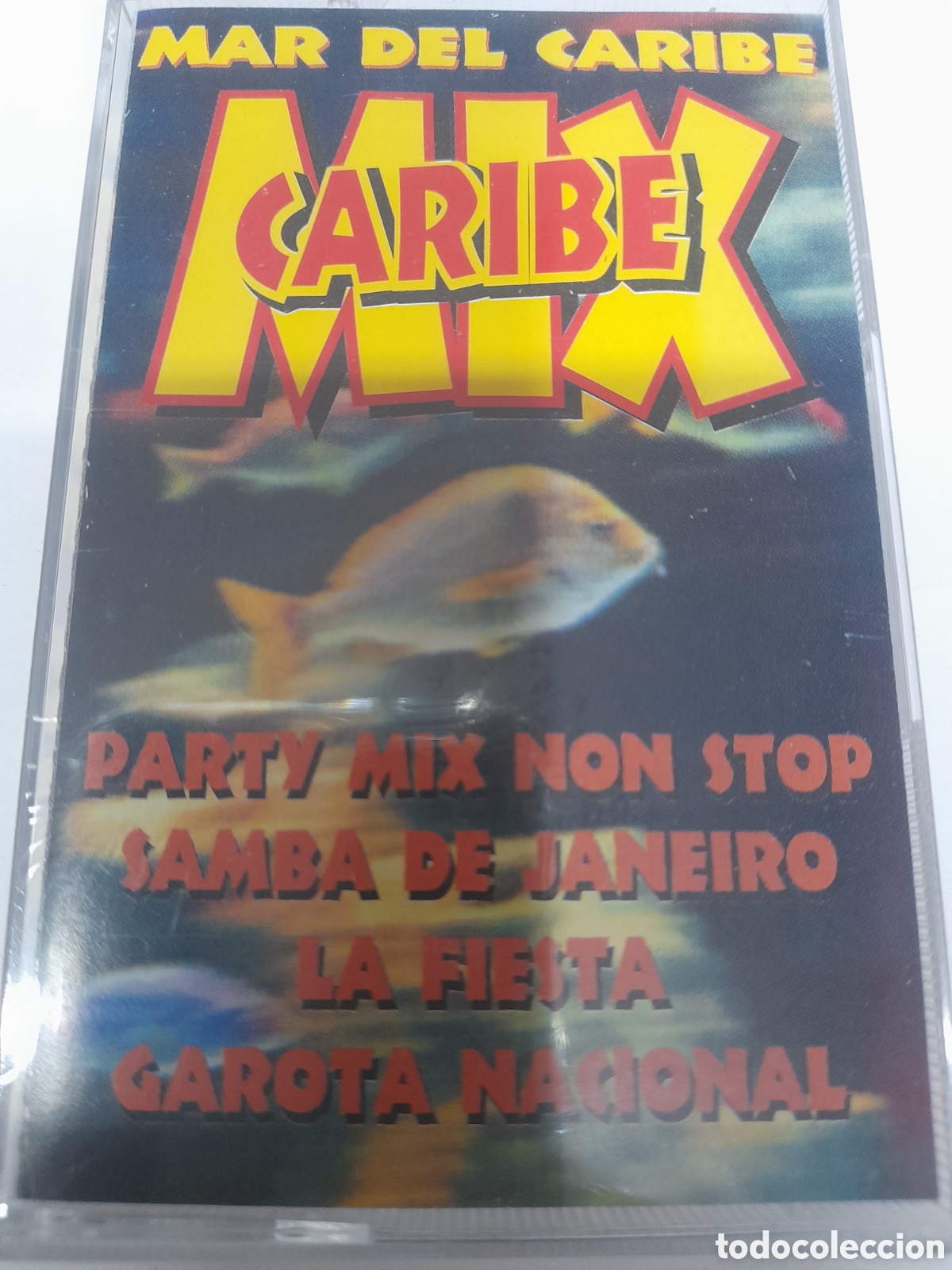Casetes antiguos: CARIBE MIX. Mar del Caribe. - Foto 1