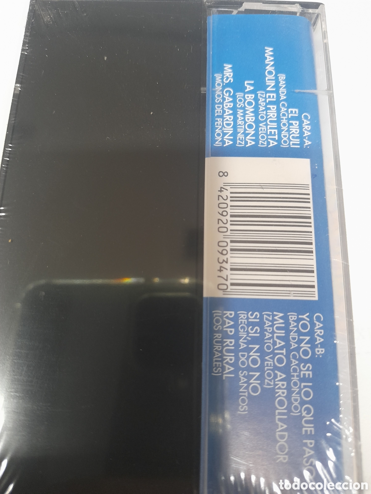 Casetes antiguos: CANCIONES CACHONDAS. - Foto 2