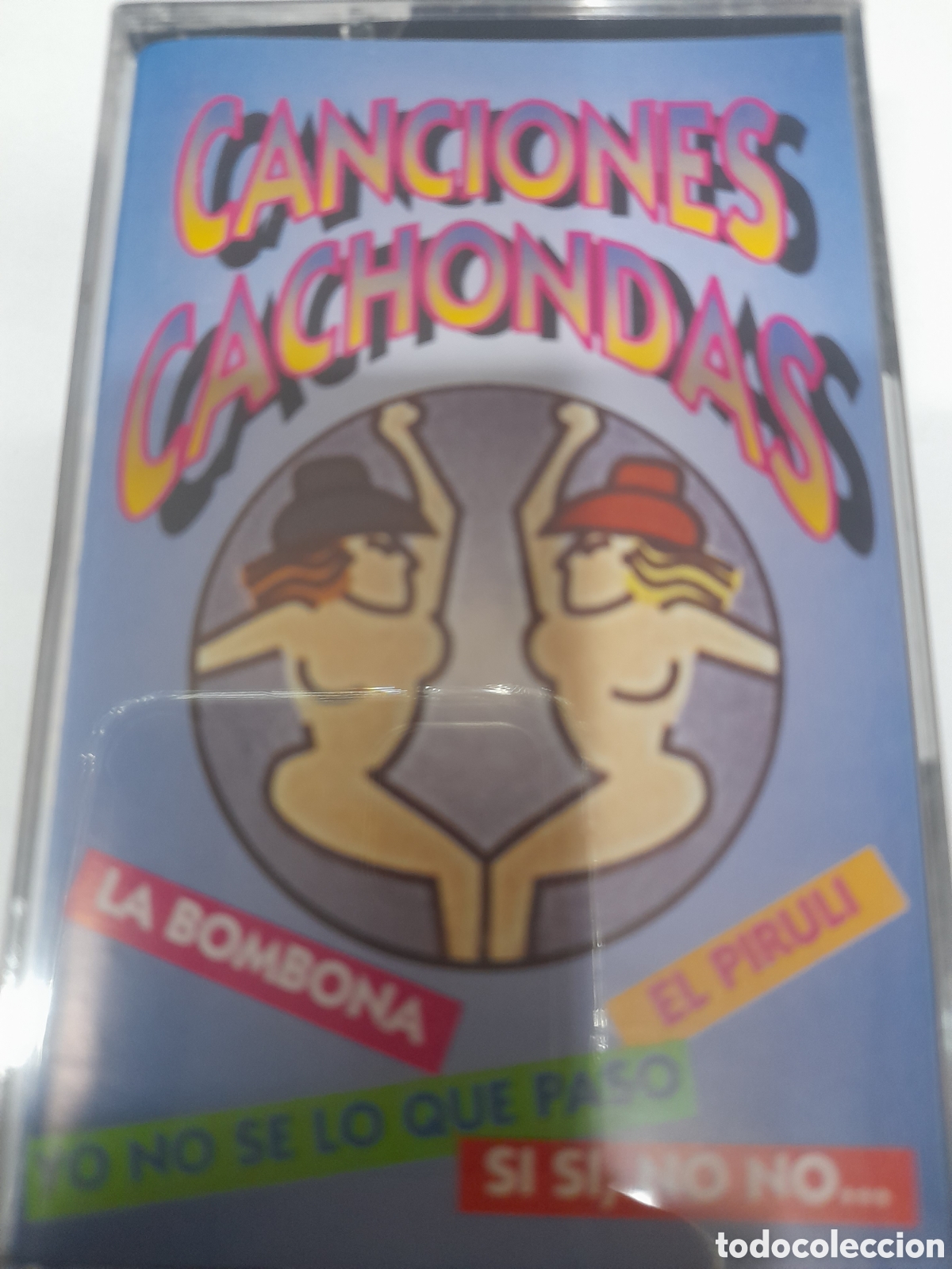 Casetes antiguos: CANCIONES CACHONDAS. - Foto 1