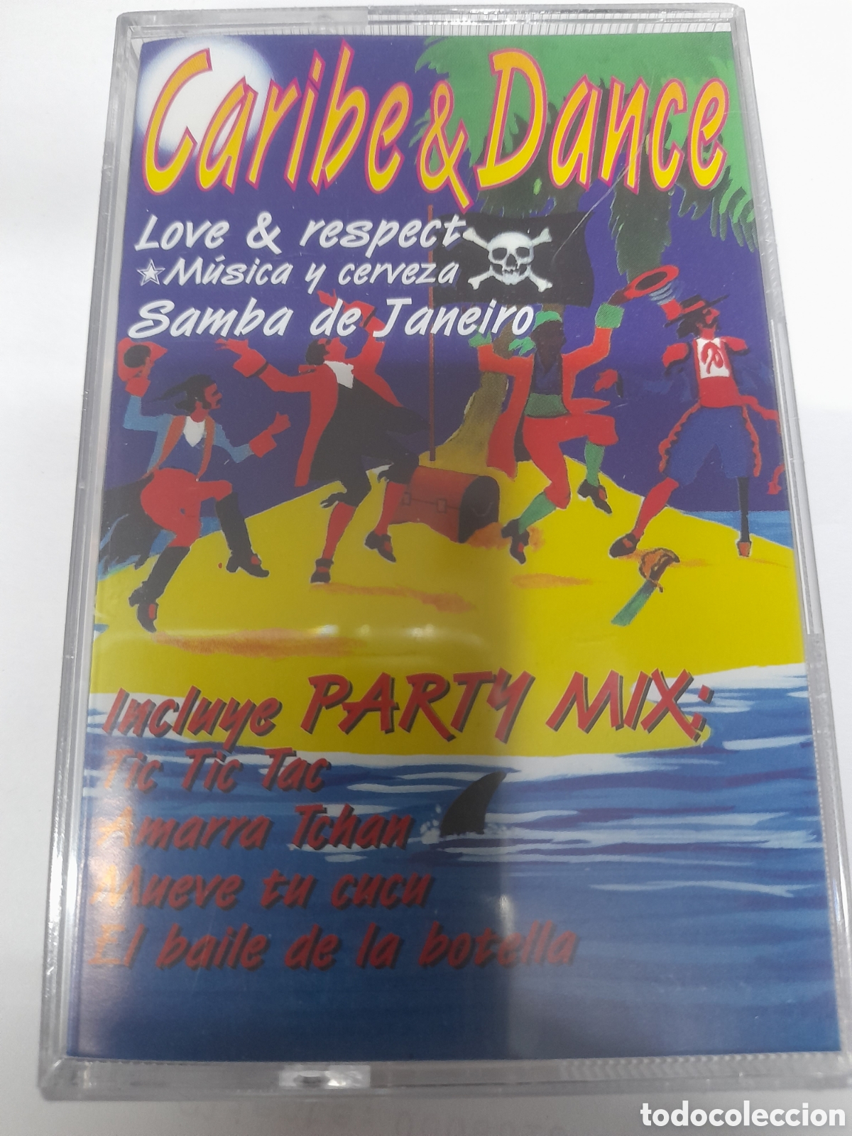 Casetes antiguos: CARIBE & DANCE. LOVE & RESPECT - Foto 1