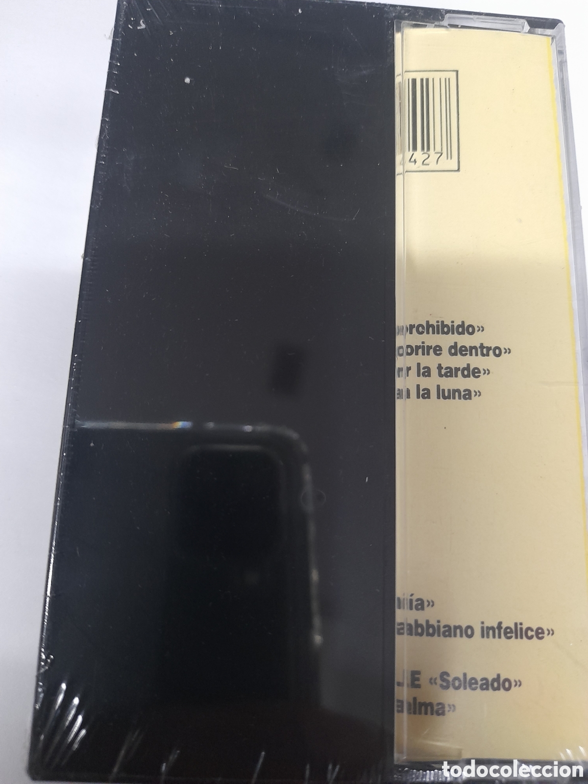 Casetes antiguos: BELL&Iacute;SIMA. VOL 1..... - Foto 2