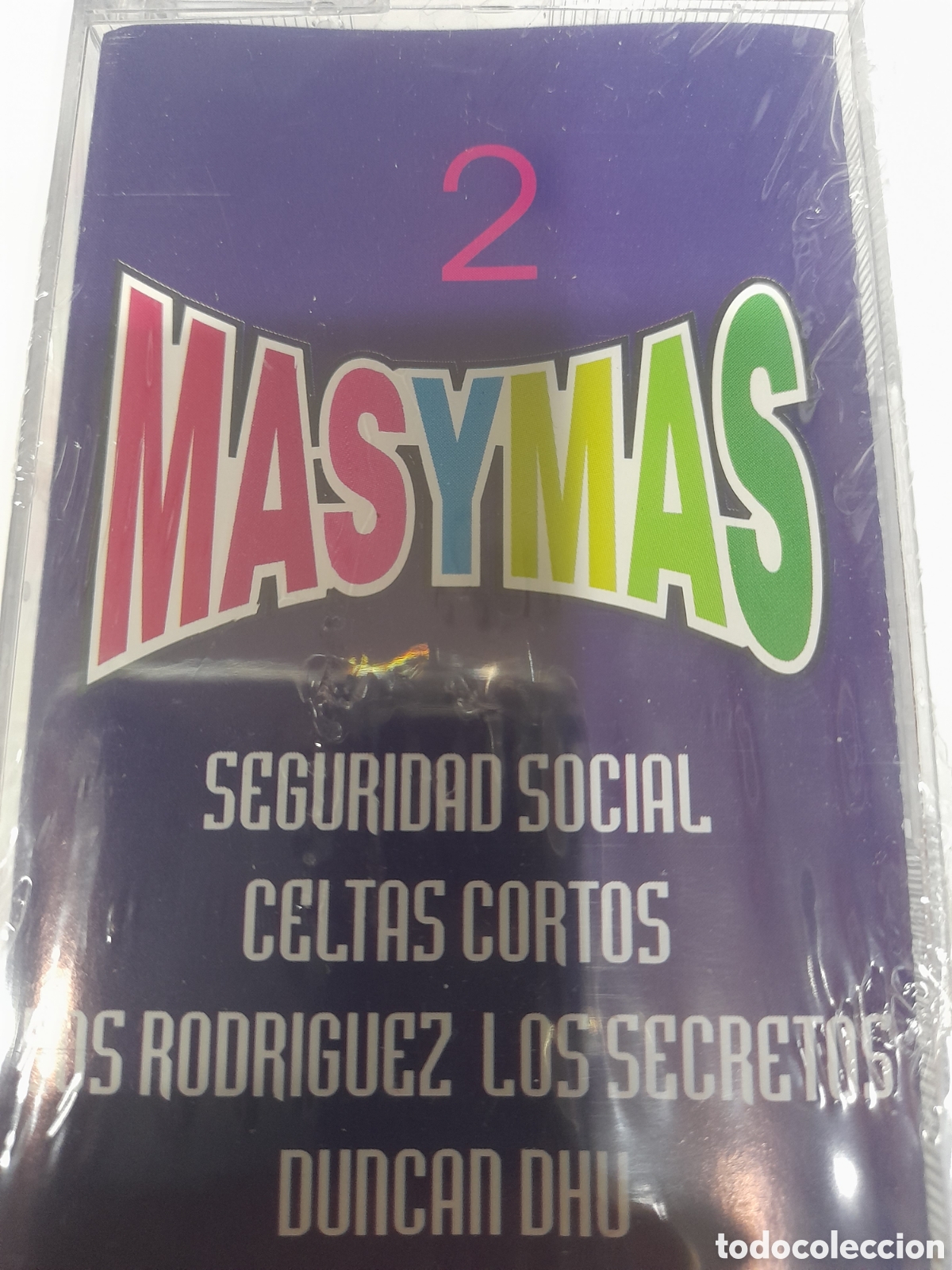 Casetes antiguos: MASYMAS. 2. Varios Artistas.