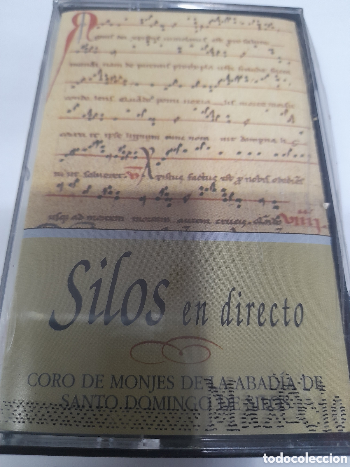 Casetes antiguos: Coro de los Monjes de Santo Domingo de Silos. SILOS EN DIRECTO