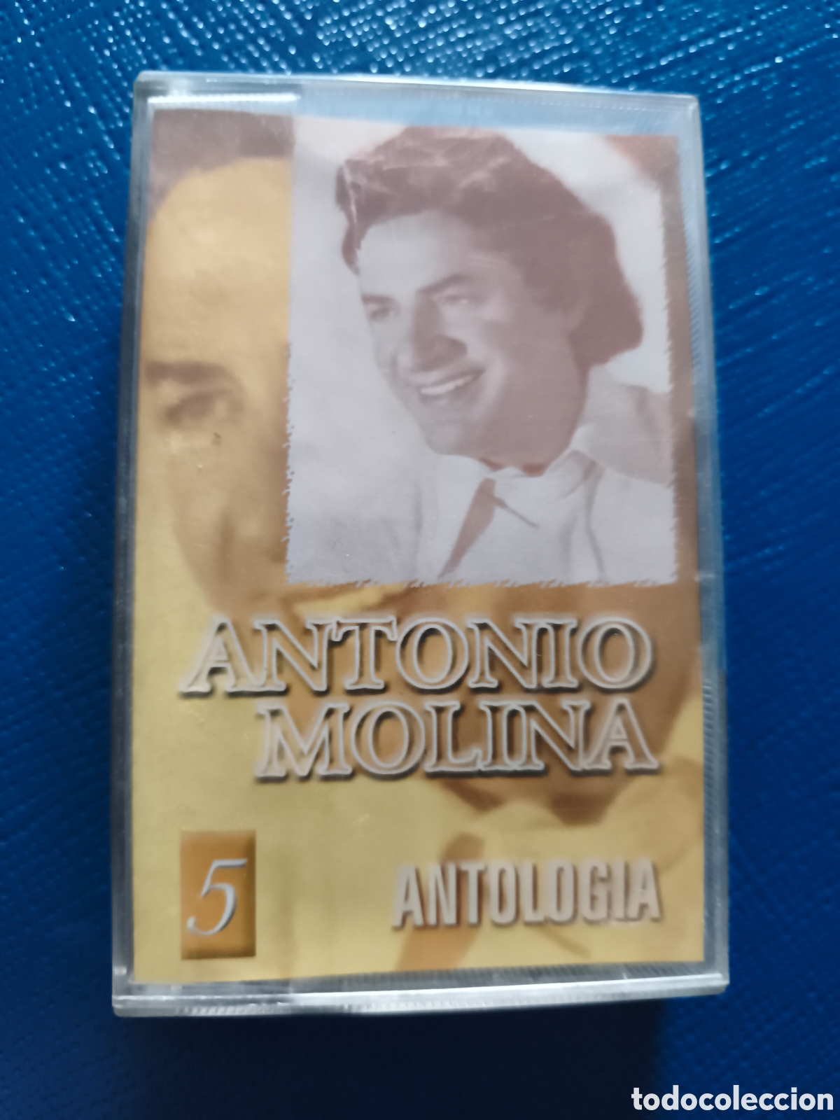 Casetes antiguos: CINTA CASETE ANTONIO MOLINA ANTOLOGIA