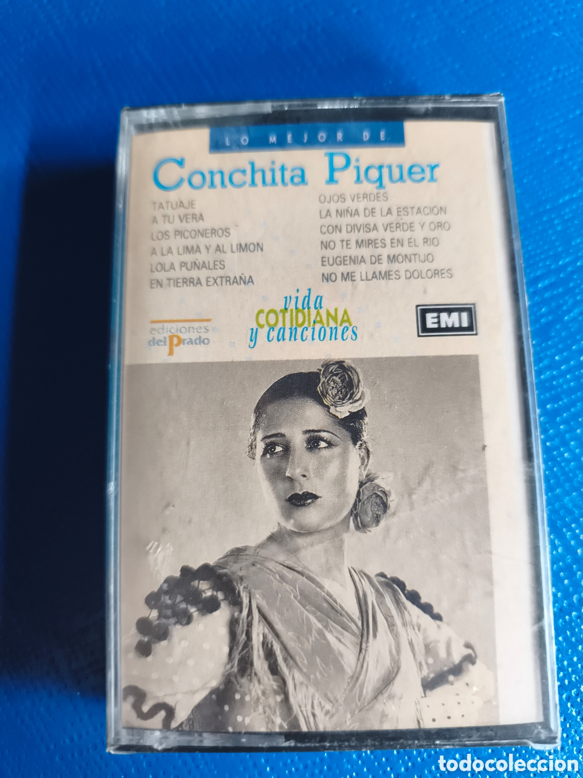 Casetes antiguos: CINTA CASETE CONCHITA PIQUER. PRECINTADA