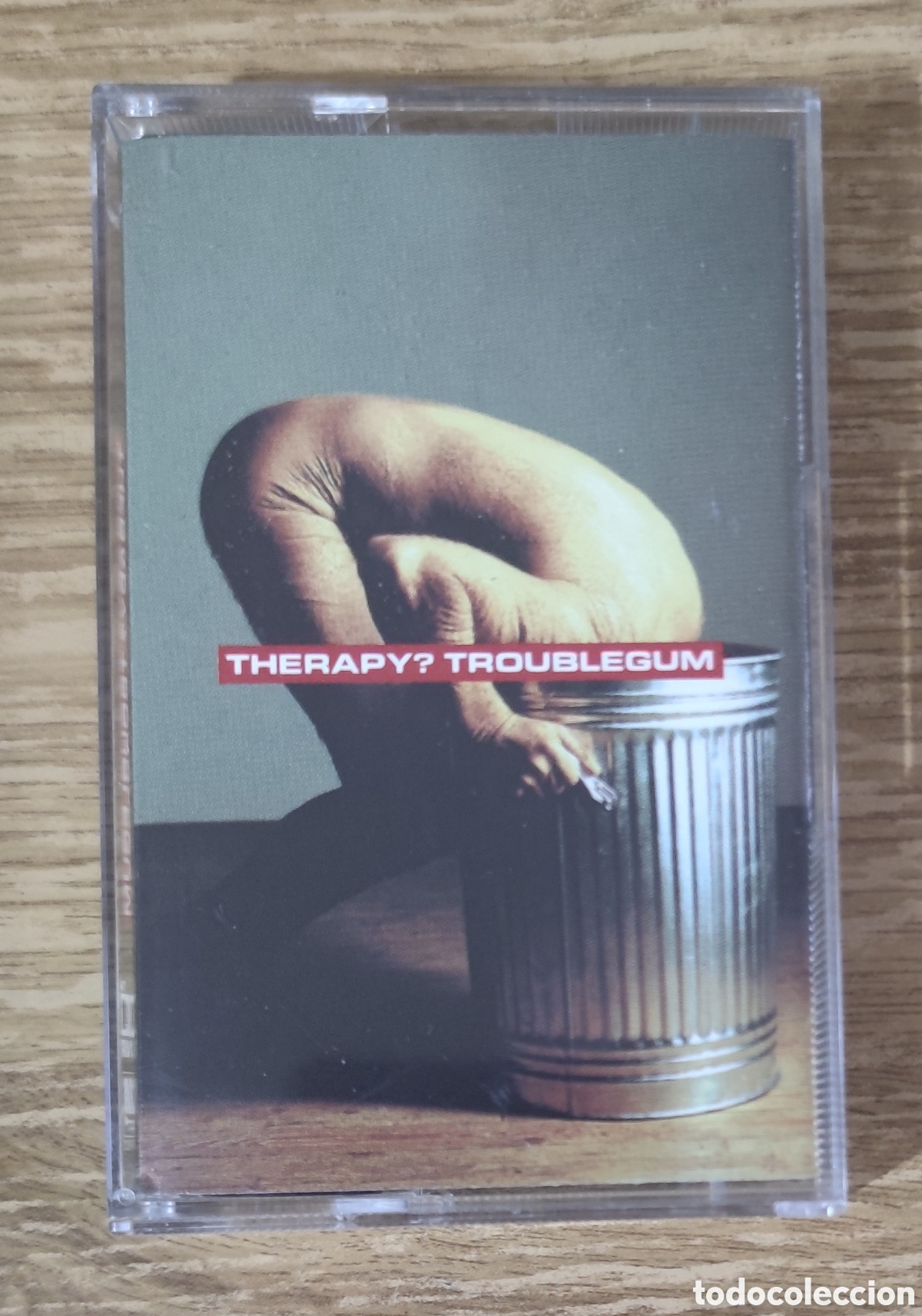 Casetes antiguos: Cassette Therapy? - Troublegum (1993) ed. holandesa