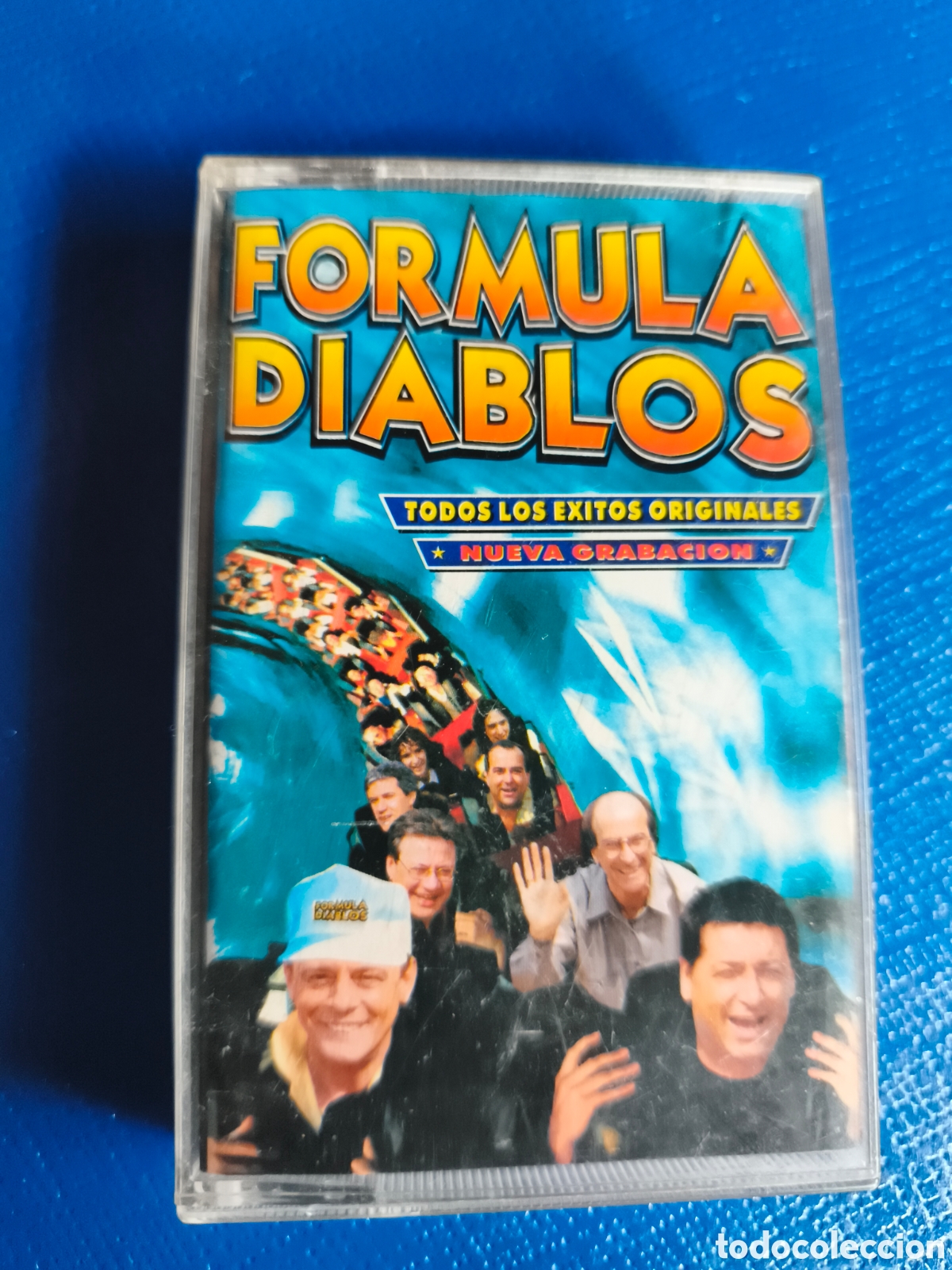 Casetes antiguos: CINT CASETE. FORMULA DIABLOS TODOS LOS EXITOS