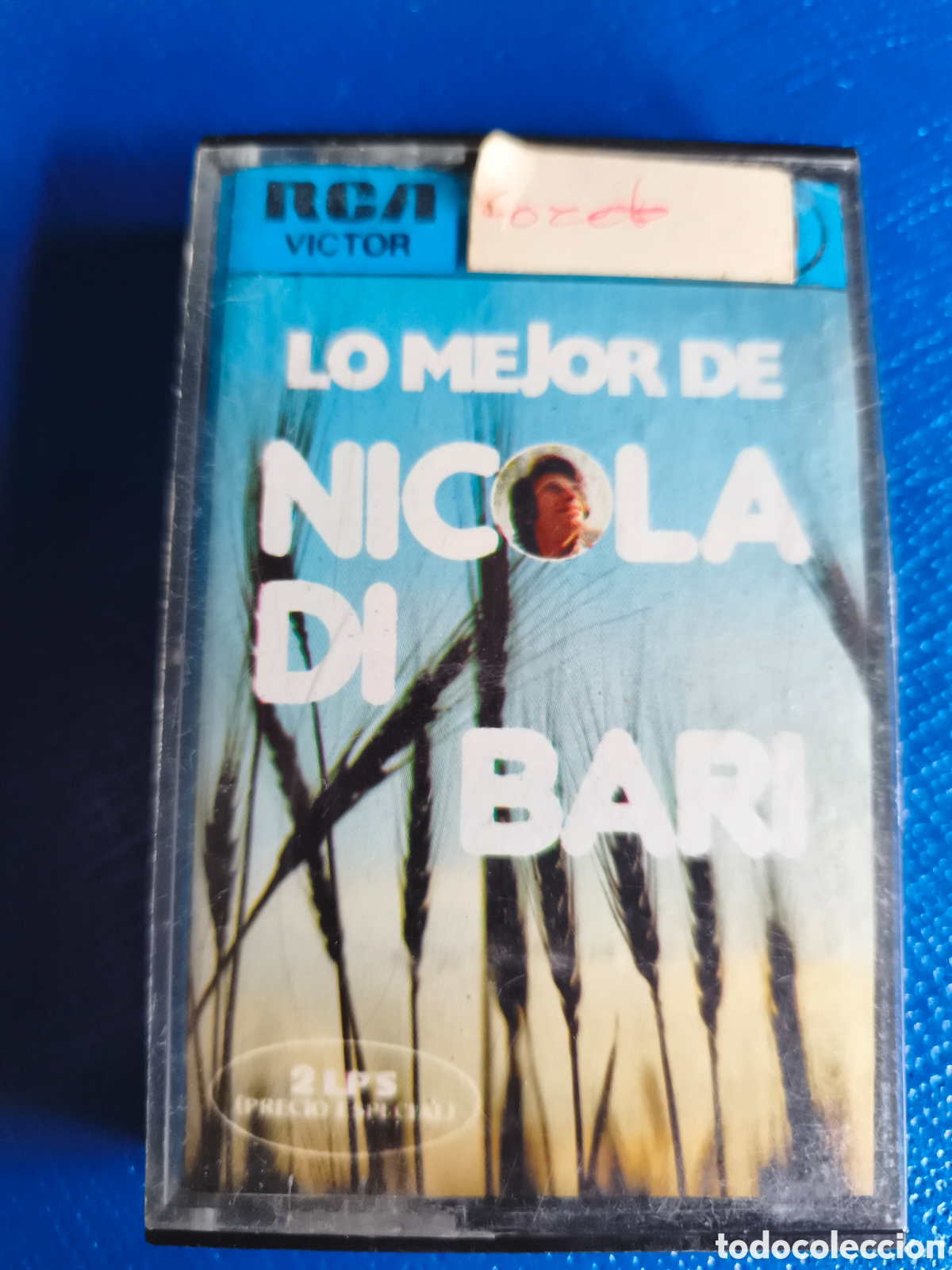 Casetes antiguos: CINTA CASETE. LO MEJOR DE NICOLA DI BARI