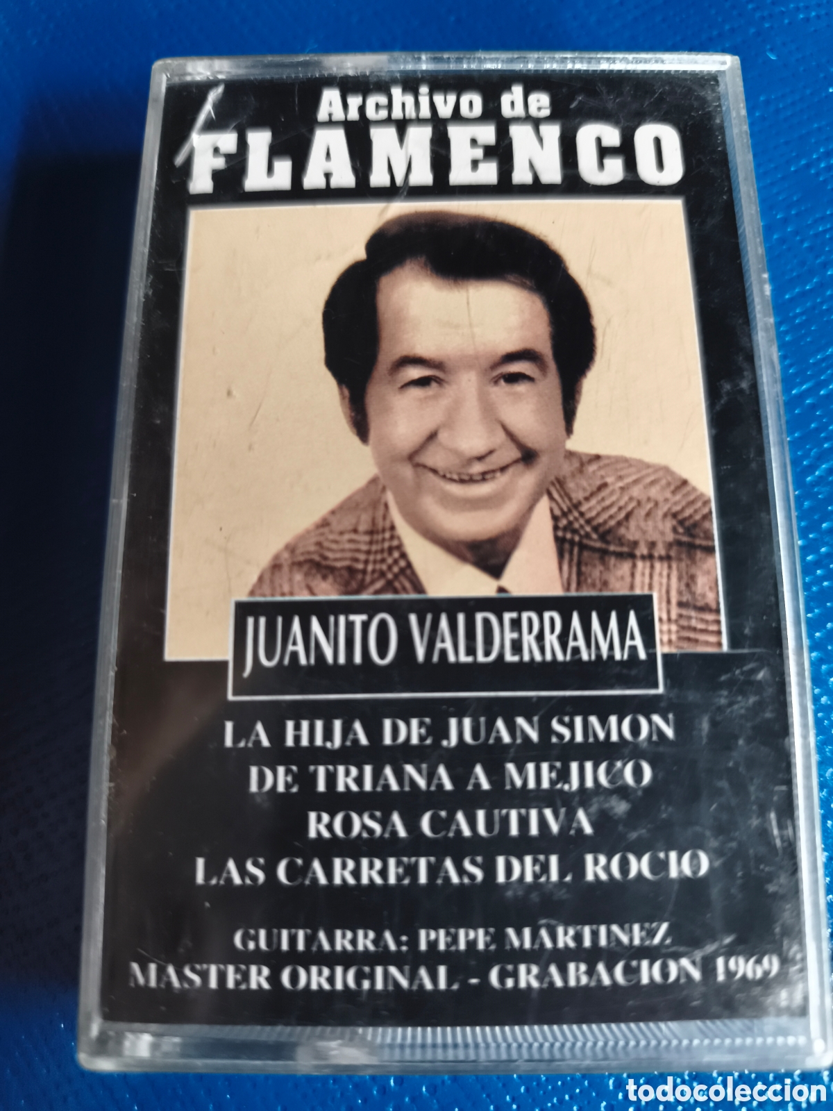 Casetes antiguos: CINTA CASETE. JUANITO VALDERRAMA