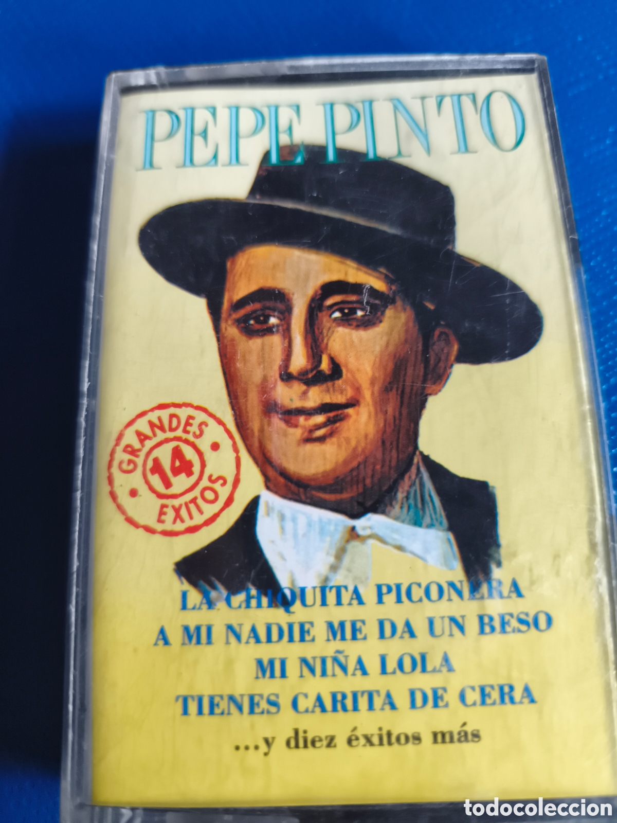 Casetes antiguos: CINTA CASETE. PEPE PINTO GRANDES EXITOS