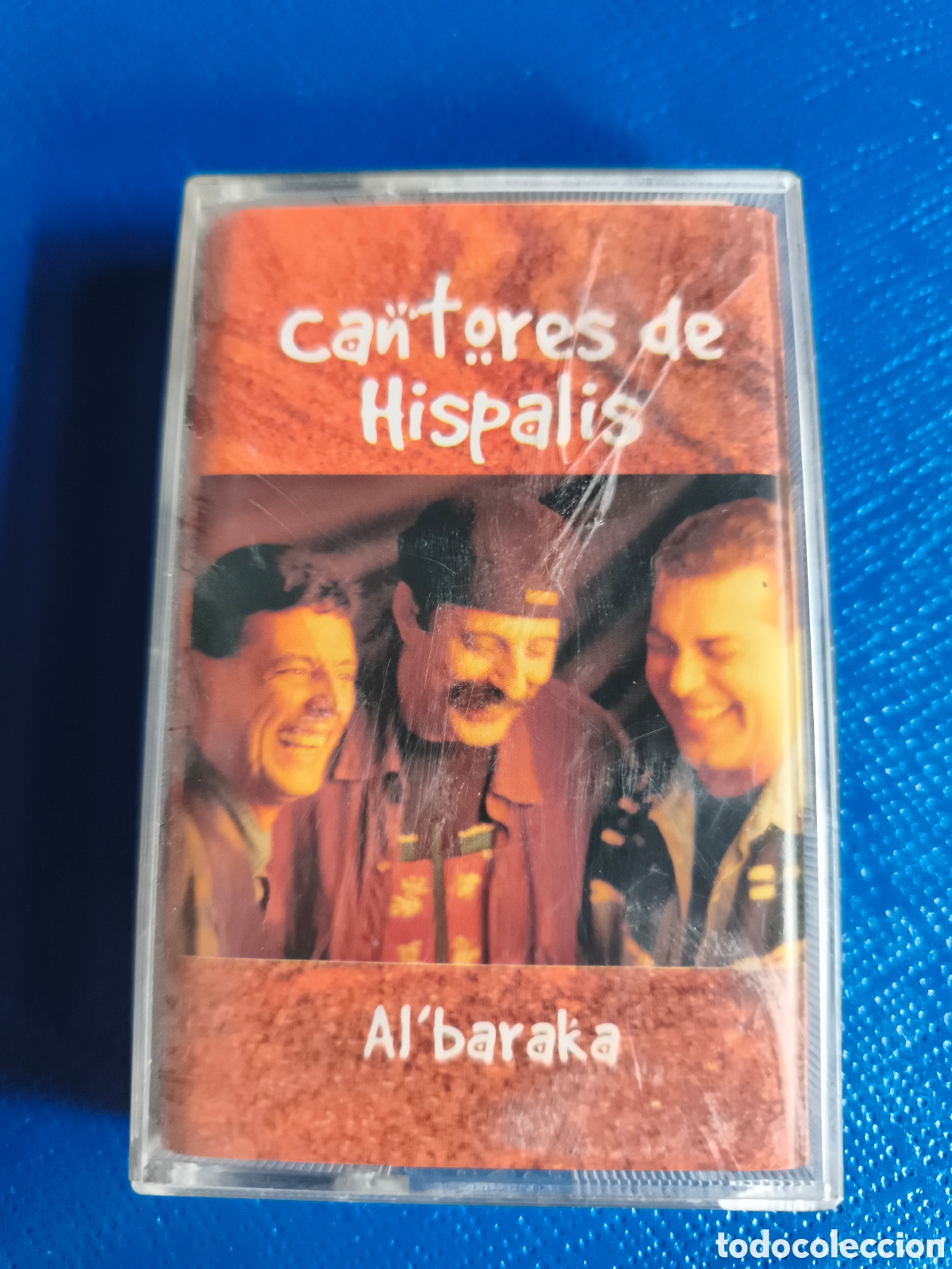 Casetes antiguos: CINTA CASETE. CANTORES DE HISPALIS