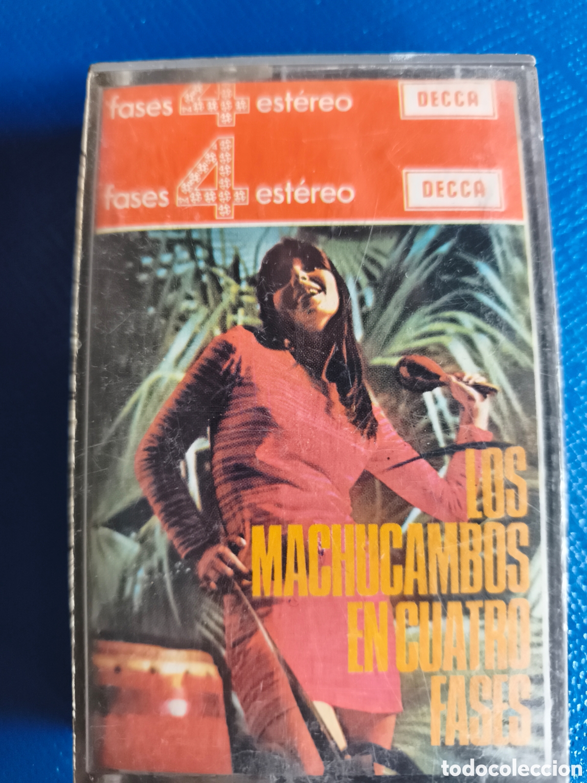 Casetes antiguos: CINTA CASETE. LOS MACHUCAMBOS EN 4 FASES