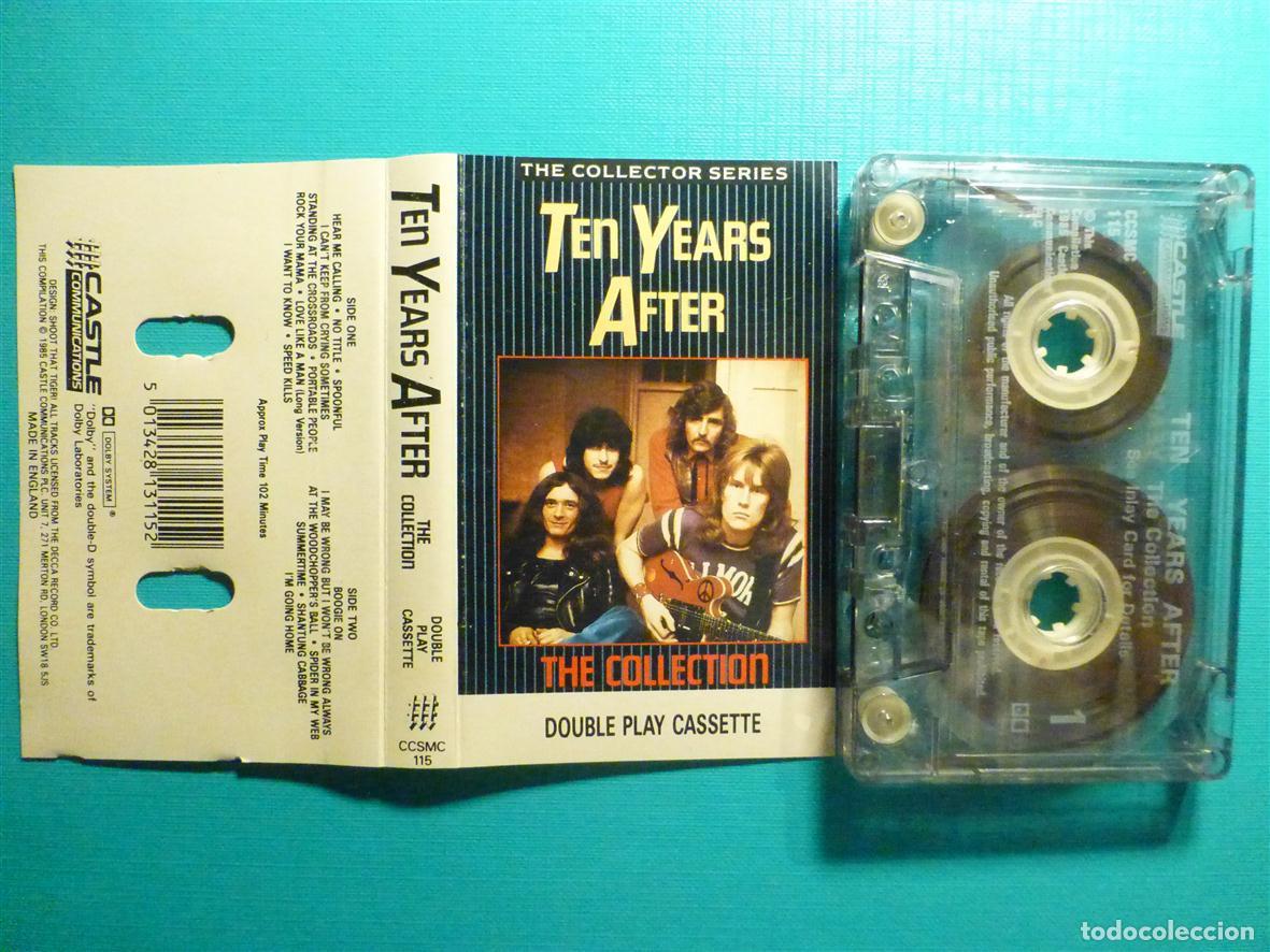 Casetes antiguos: Cinta Cassette, Casete - Ten Years After - The Collection - Castle UK 1985 - Heavy Metal _ Rock Duro
