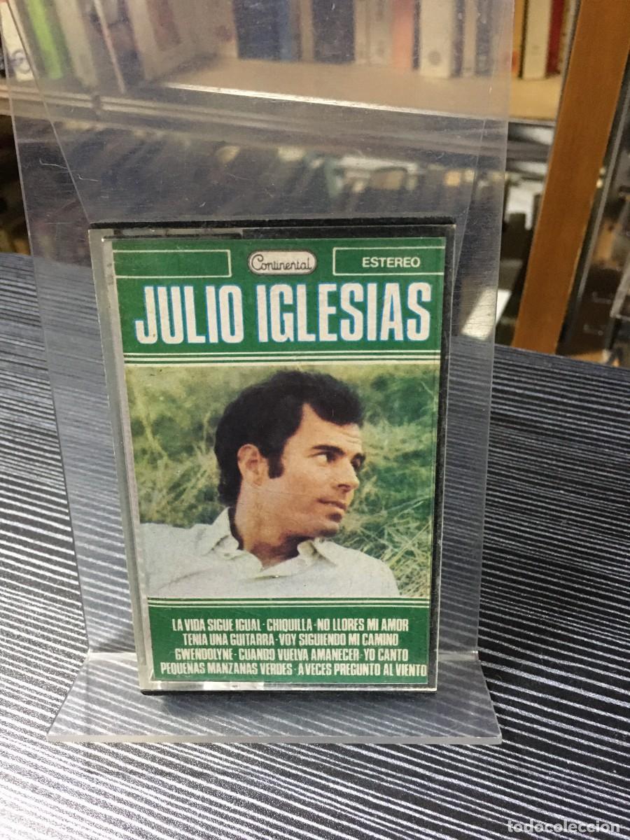 Casetes antiguos: Julio Iglesias - Julio Iglesias (Continental)