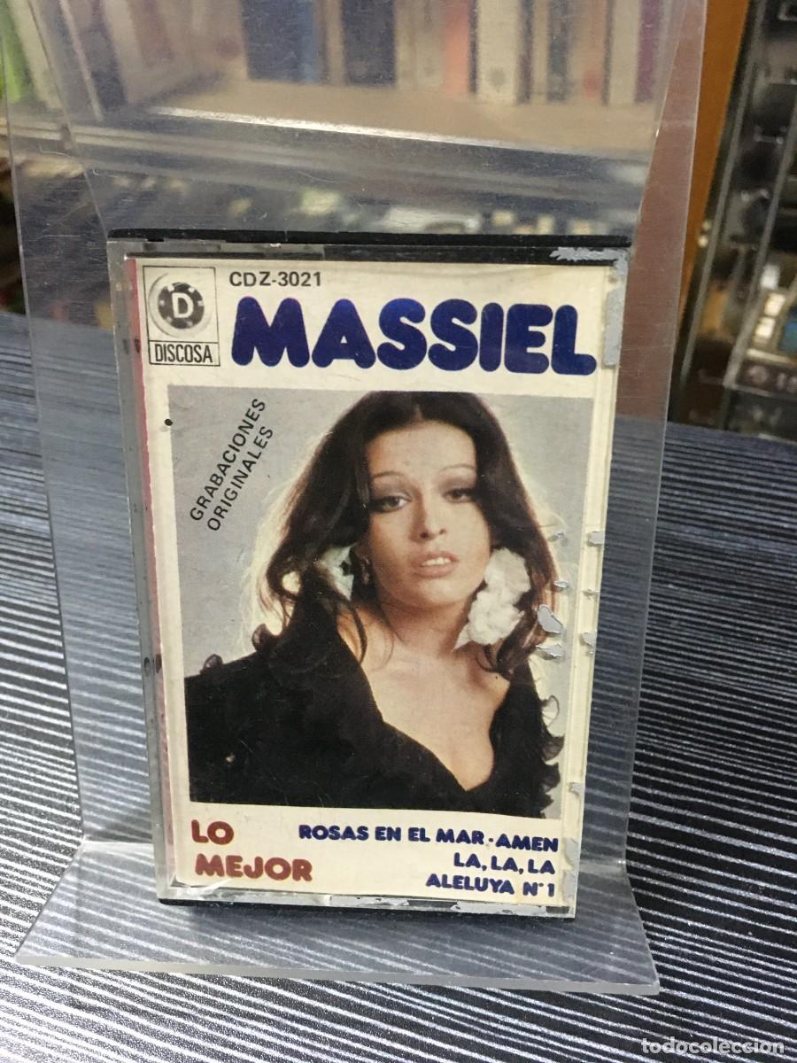 Casetes antiguos: Massiel - Lo Mejor (EXITOS)