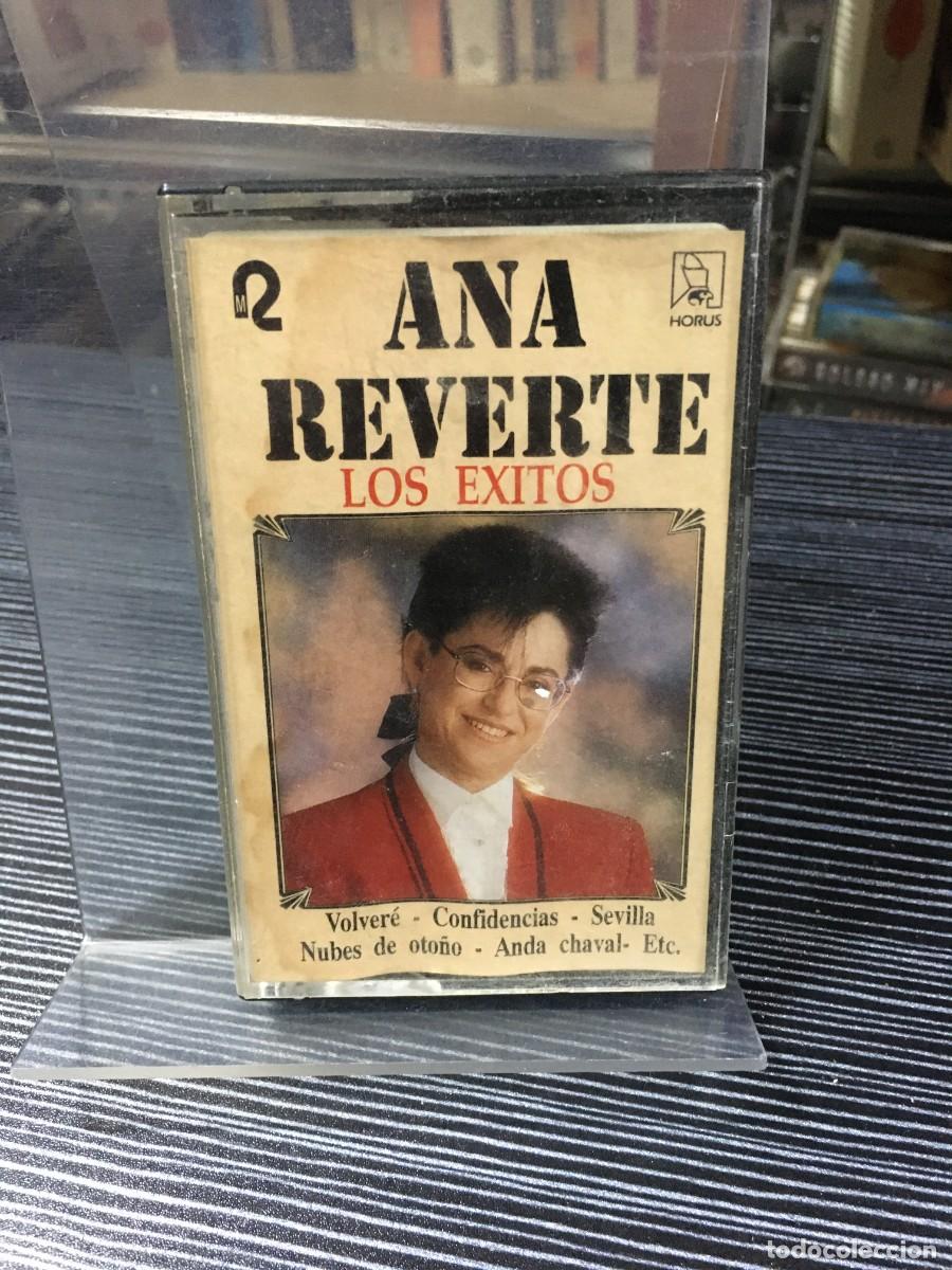 Casetes antiguos: Ana Reverte - Los &Eacute;xitos (Horus) - Foto 1