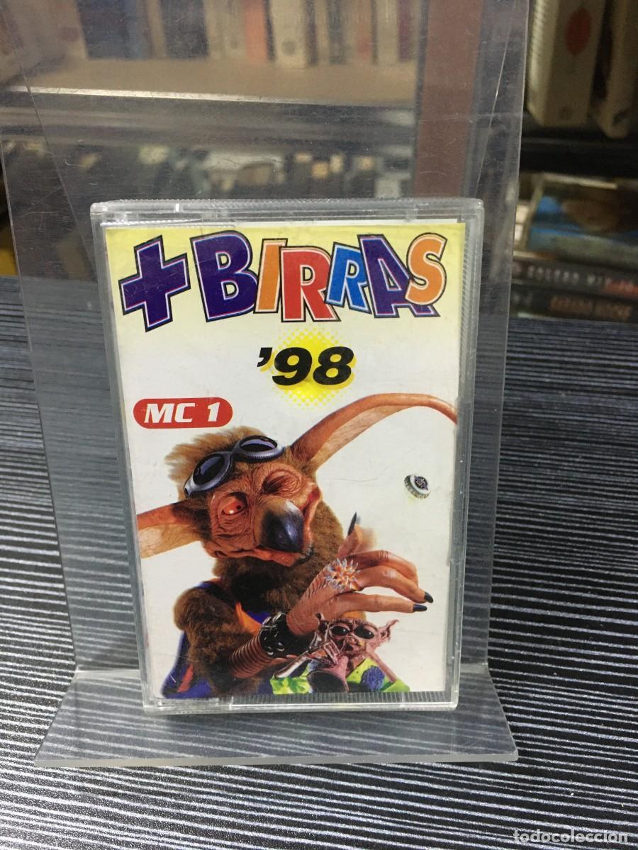 Casetes antiguos: +Birras - 98 MC 1 . - Foto 1