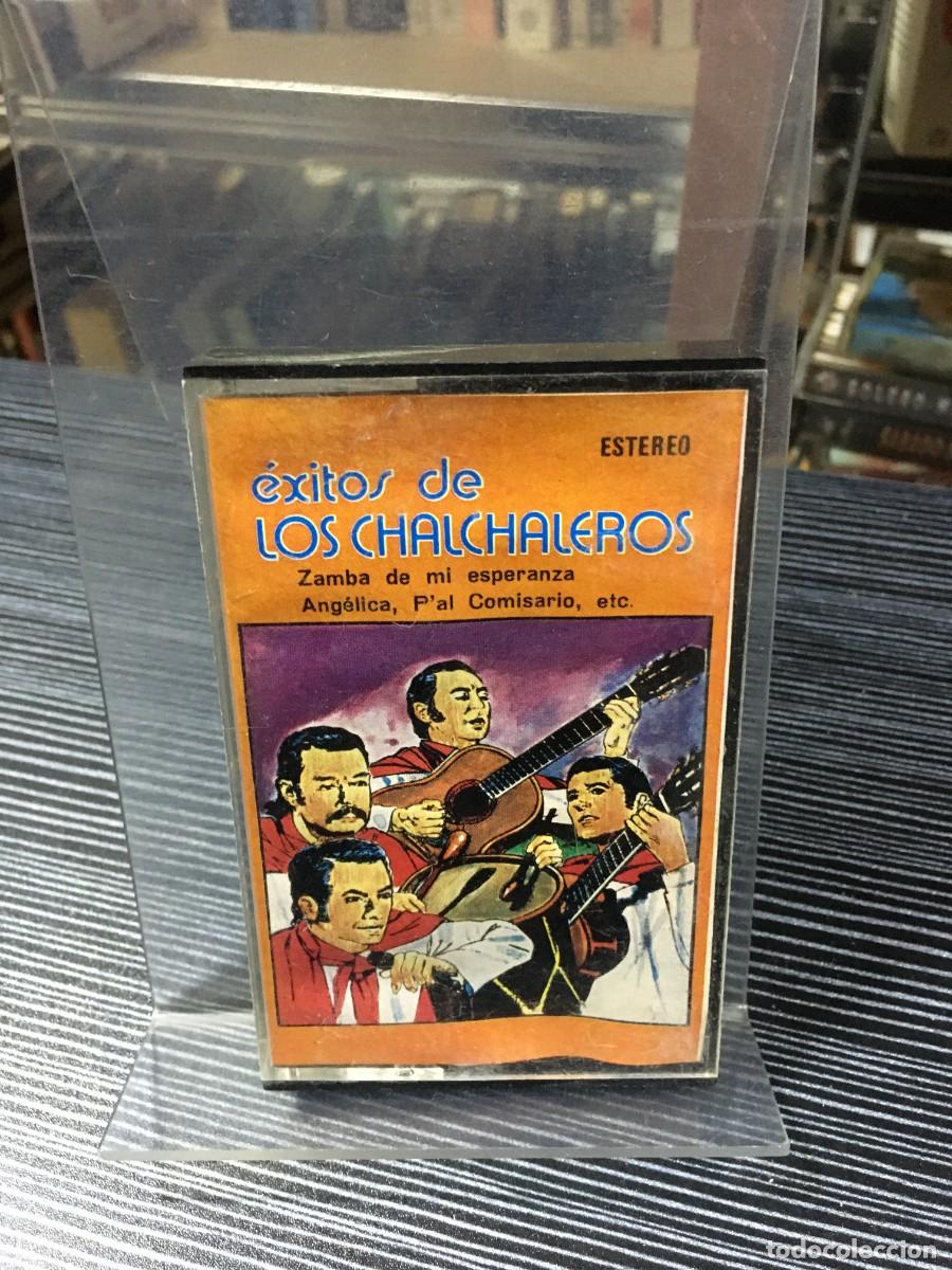 Casetes antiguos: Los Chalchaleros - &Eacute;xitos de los Chalchaleros (Zamba de mi esperanza)