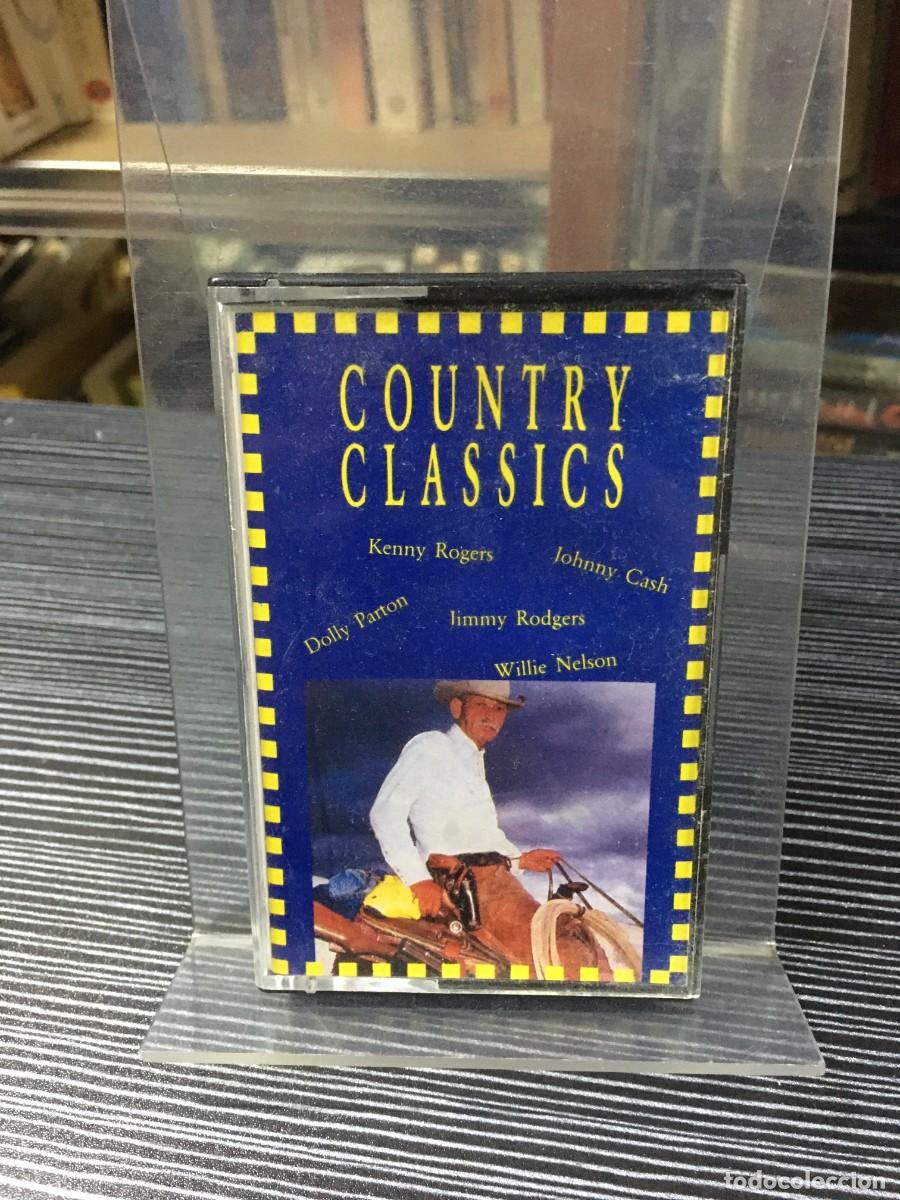 Casetes antiguos: Varios Artistas - Country Classics