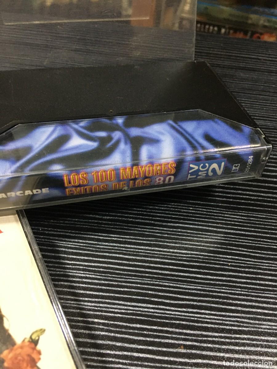 Casetes antiguos: Los 100 Mayores &Eacute;xitos de los 80 (MC 2) - Foto 2