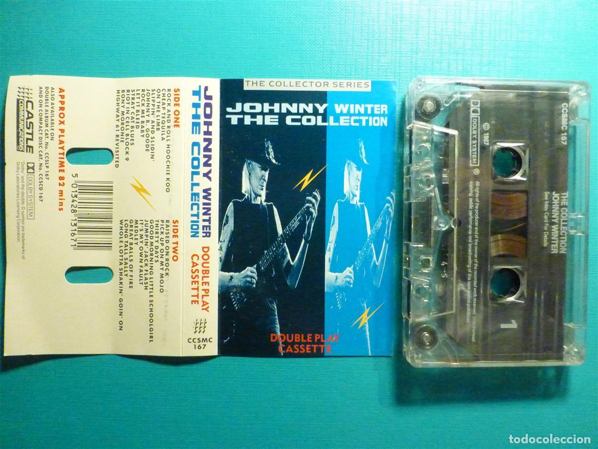 Casetes antiguos: Cinta Cassette, Casete - Johnny Winter - The Collection - CCSMC 1987 - Blues Jazz Rock