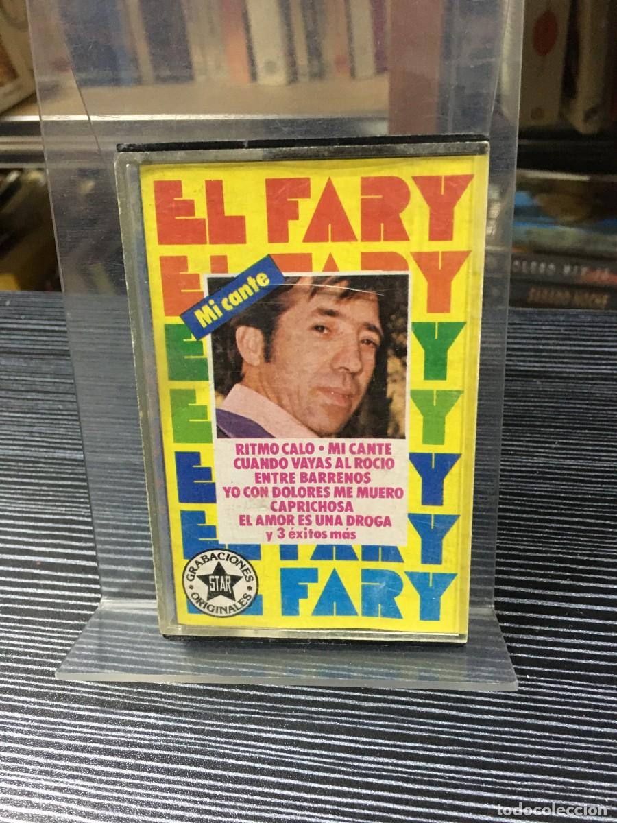 Casetes antiguos: Mi cante El Fary ORIGINAL - Foto 1