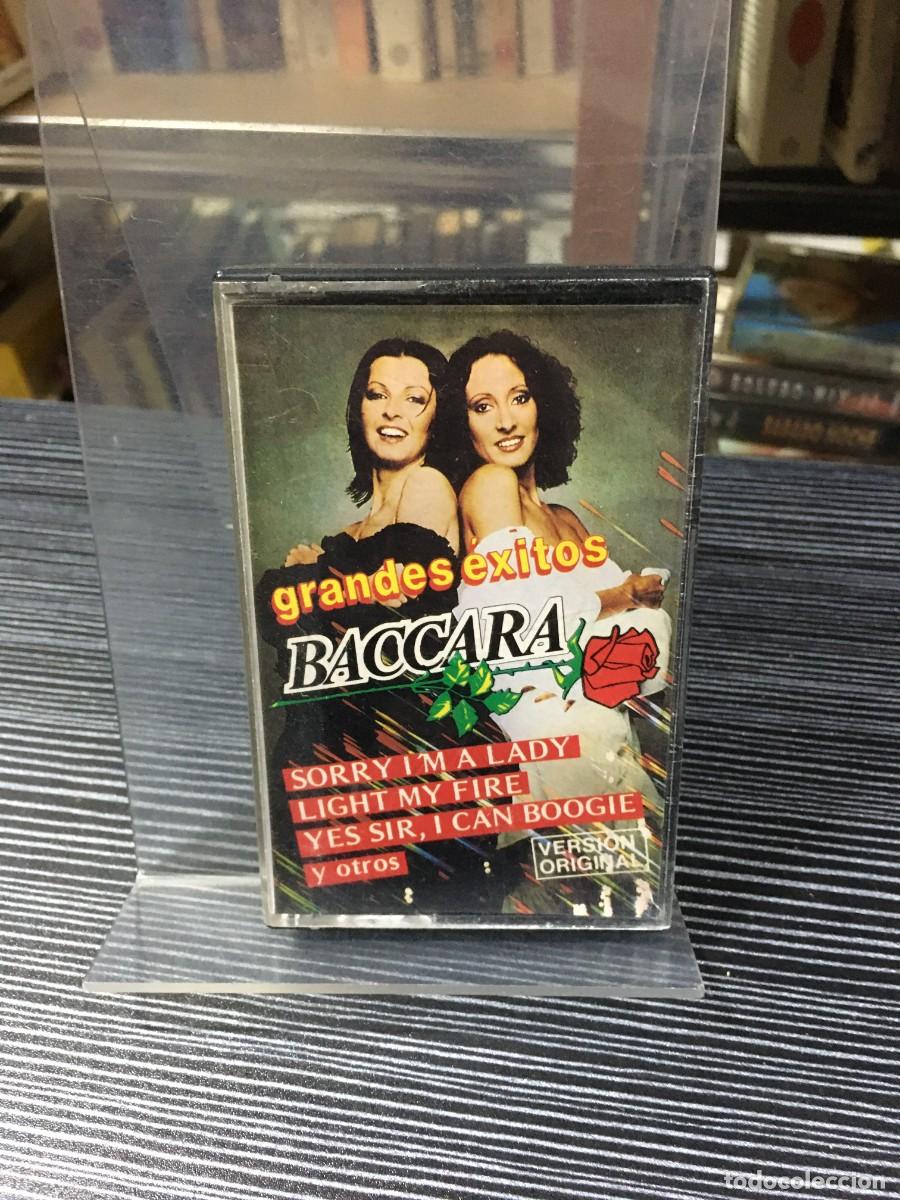 Casetes antiguos: Grandes &eacute;xitos Baccara - Foto 1